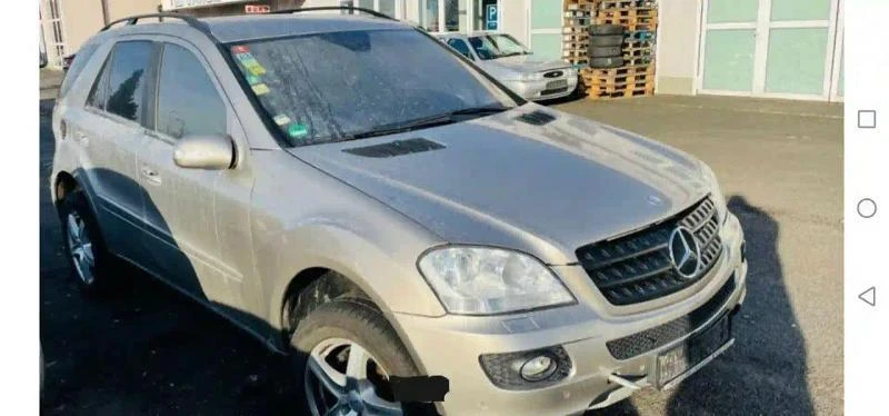 Mercedes-Benz ML 320 320cdi, снимка 1 - Автомобили и джипове - 40454970