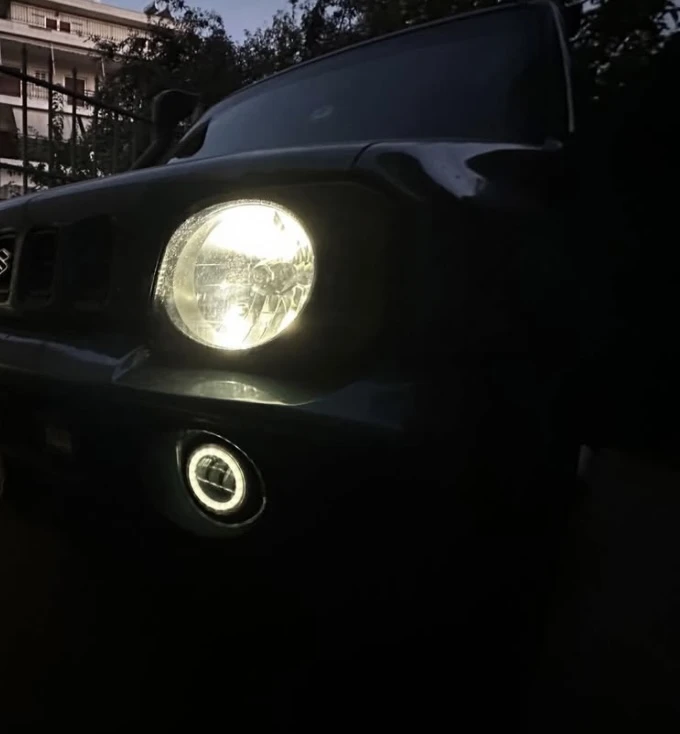 Suzuki Jimny, снимка 5 - Автомобили и джипове - 52842630