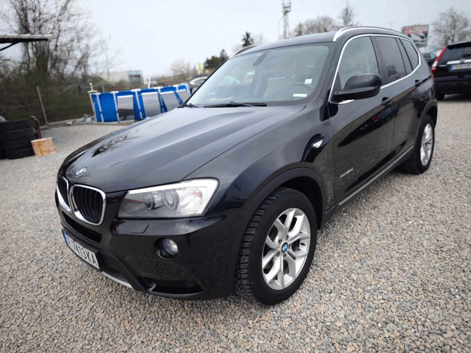 BMW X3 ПОДАРЪК ЛЕТИ ДЖАНТИ-ЛЕТНИ ГУМИ/EXECUTIVE/360КАМЕРА, снимка 1