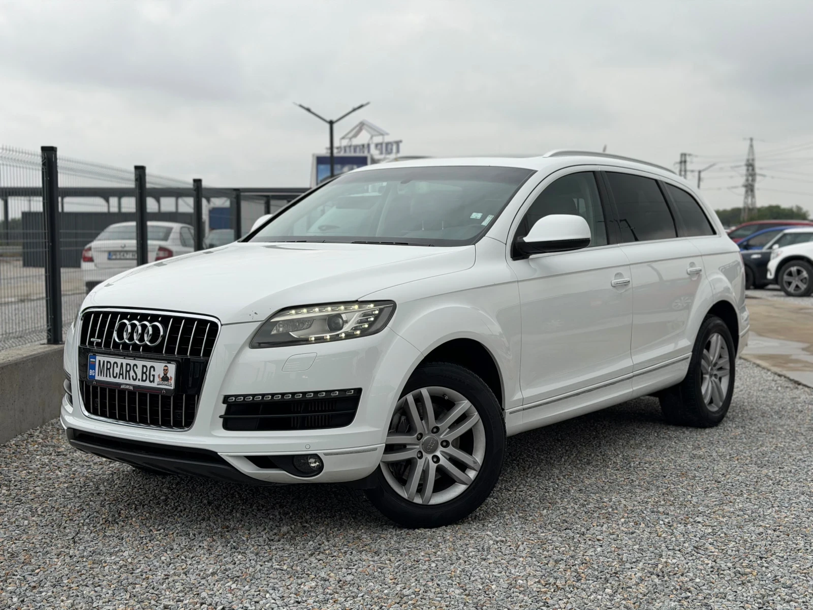 Audi Q7 3.0 TDI 240 к.с / ПАНОРАМА / 7 места , снимка 1