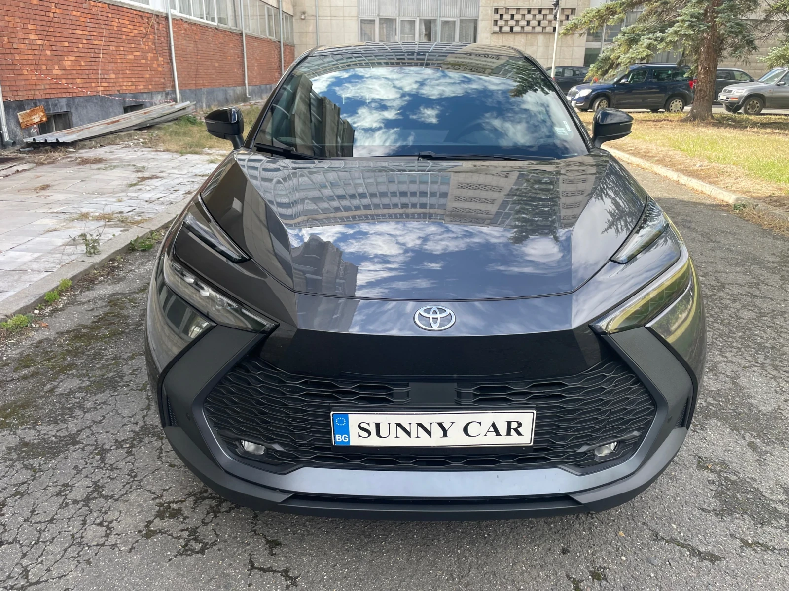 Toyota C-HR 1.8 Hybrid, снимка 1