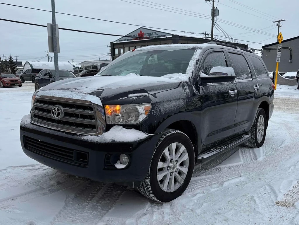 Toyota Sequoia * Platinum * CARFAX * БЕЗ ПЪРВОНАЧАЛНА ВНОСКА, снимка 1
