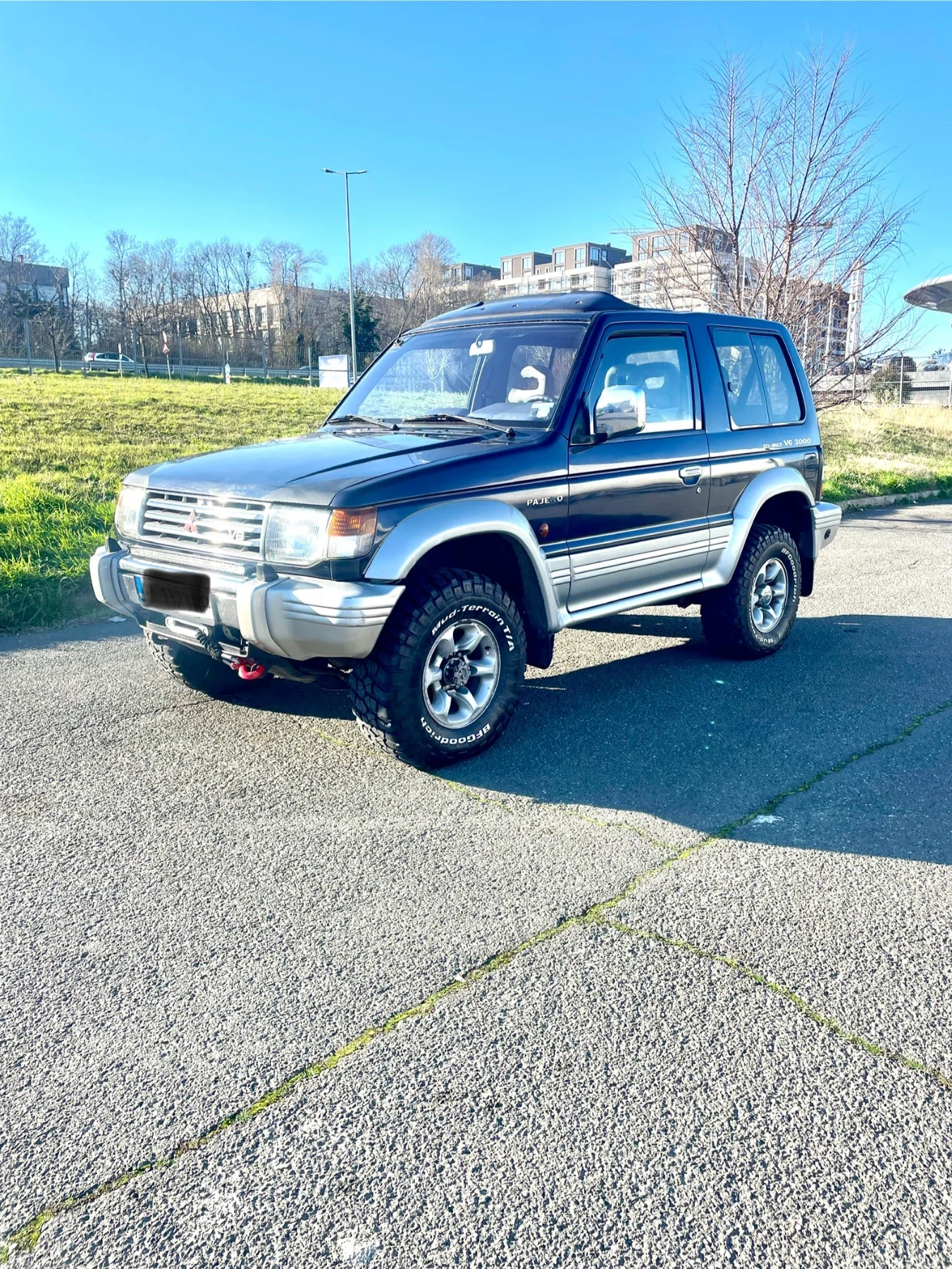Mitsubishi Pajero, снимка 1