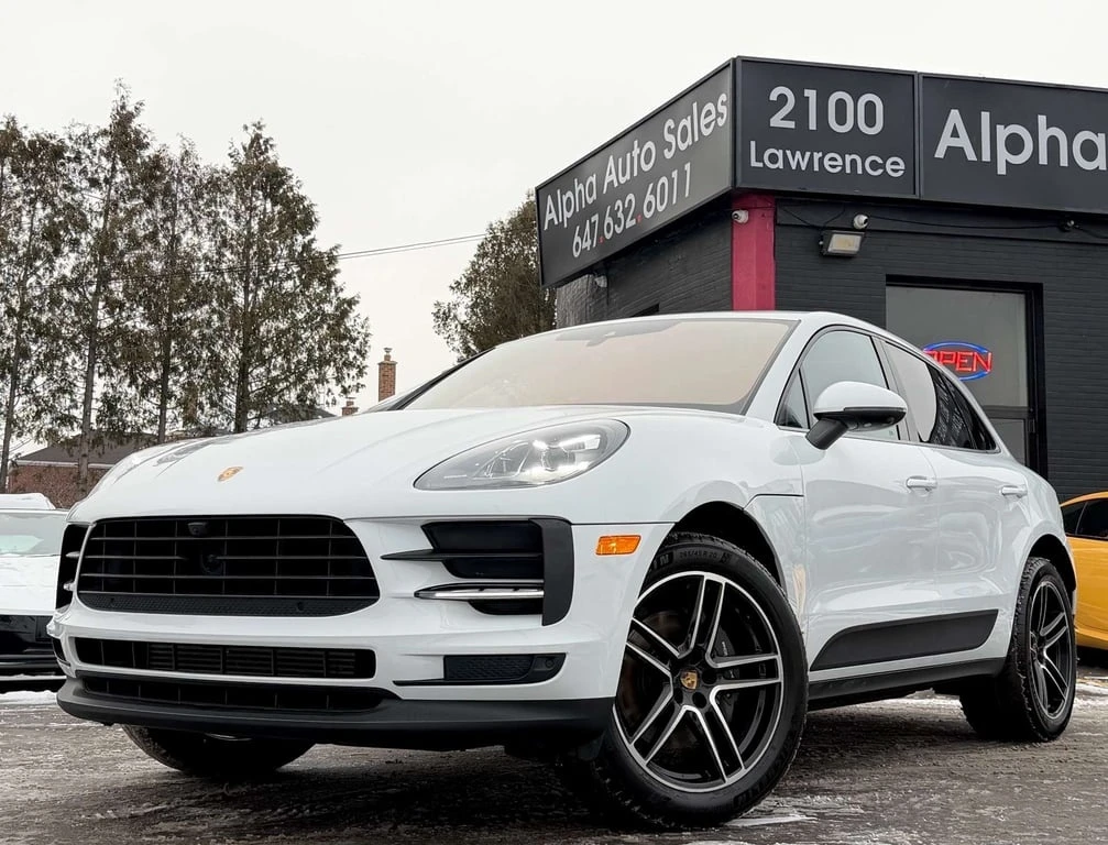 Porsche Macan * CARFAX * БЕЗ ПЪРВОНАЧАЛНА ВНОСКА, снимка 1