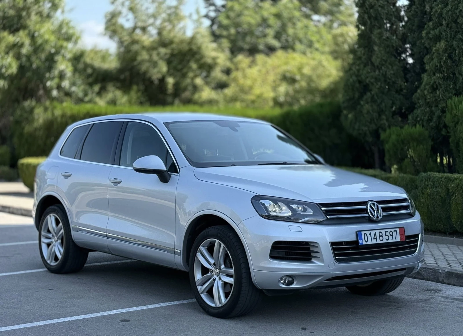 VW Touareg Реални км Сервизна, снимка 1