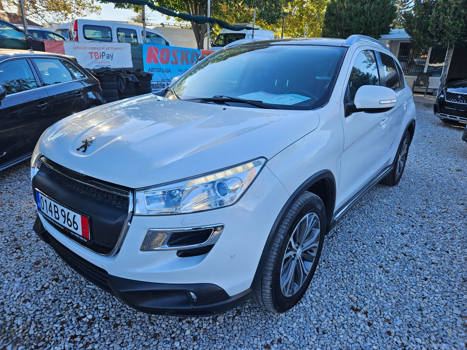 Peugeot 4008 1.8 HDI 4X4  - [1] 