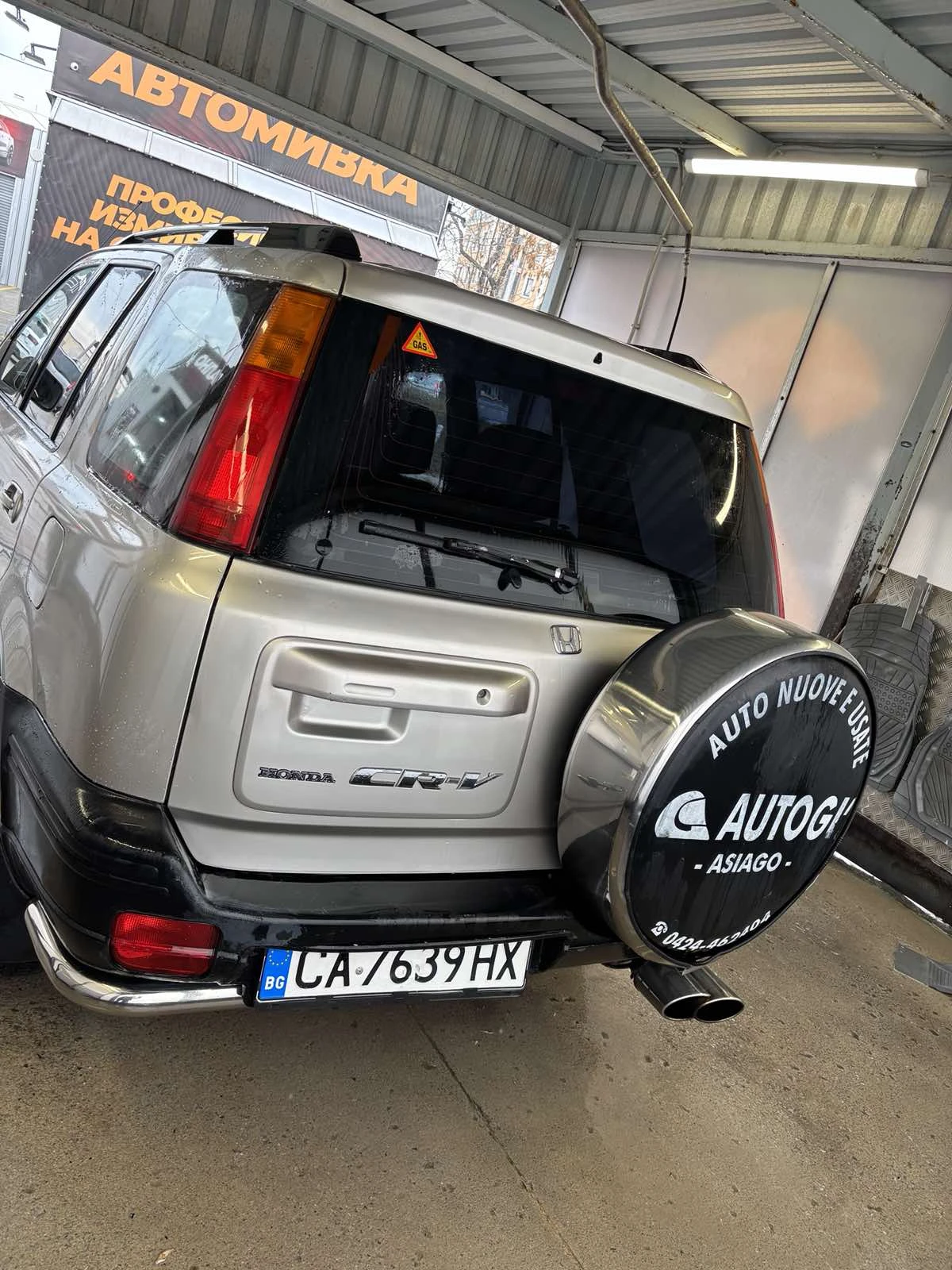 Honda Cr-v Газова уредба - изображение 2