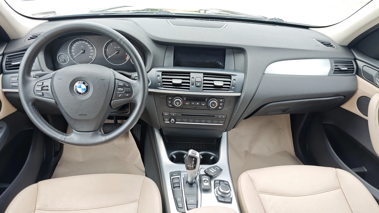 BMW X3 ПОДАРЪК ЛЕТИ ДЖАНТИ-ЛЕТНИ ГУМИ/EXECUTIVE/360КАМЕРА | Mobile.bg — изображение 13