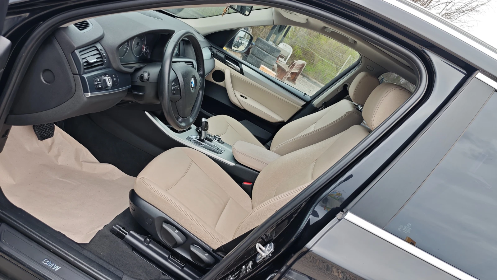 BMW X3 ПОДАРЪК ЛЕТИ ДЖАНТИ-ЛЕТНИ ГУМИ/EXECUTIVE/360КАМЕРА | Mobile.bg — изображение 14