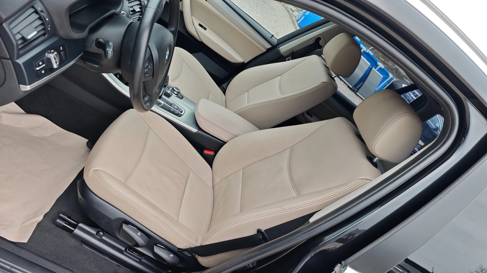 BMW X3 ПОДАРЪК ЛЕТИ ДЖАНТИ-ЛЕТНИ ГУМИ/EXECUTIVE/360КАМЕРА | Mobile.bg — изображение 16