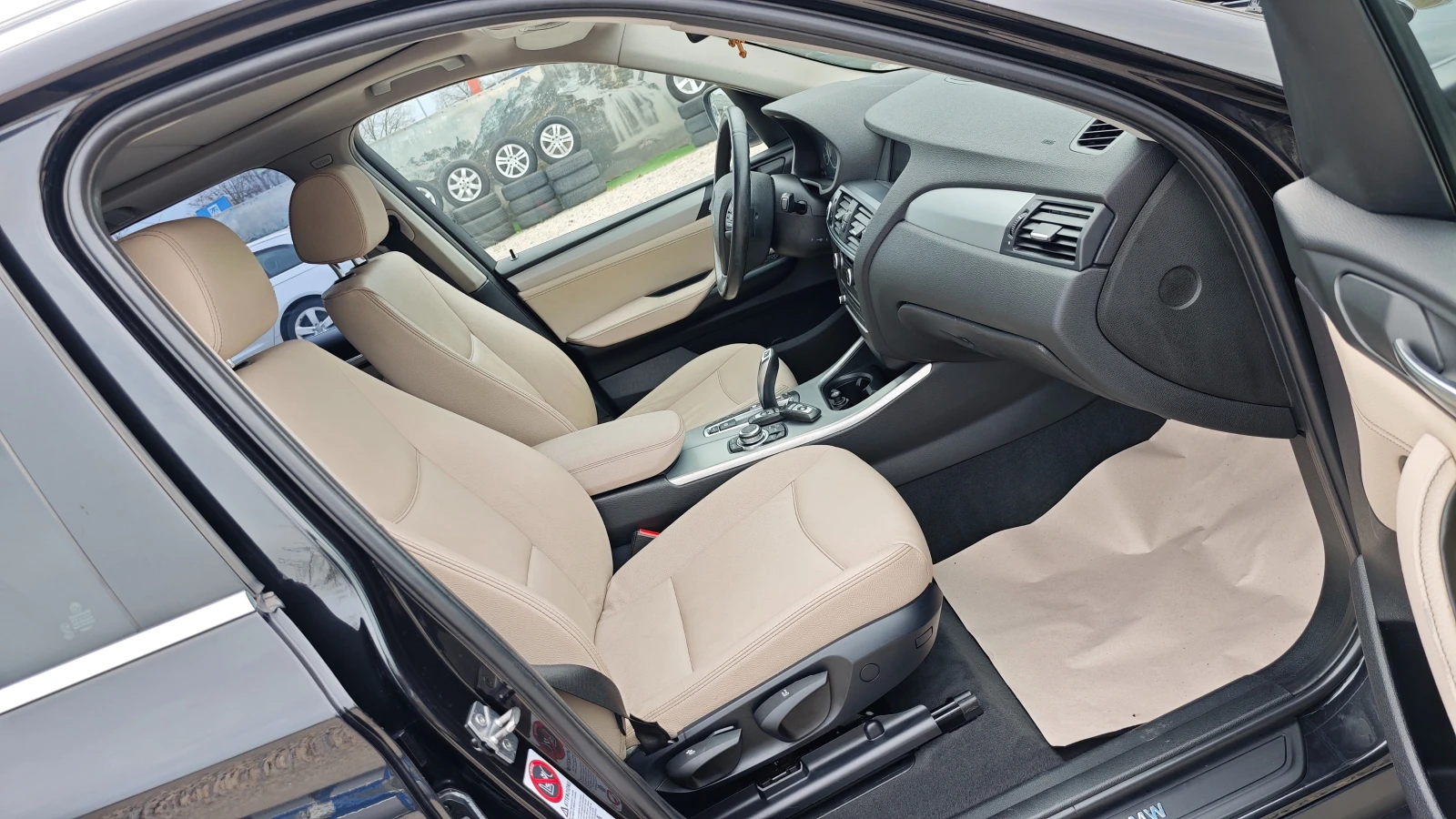 BMW X3 ПОДАРЪК ЛЕТИ ДЖАНТИ-ЛЕТНИ ГУМИ/EXECUTIVE/360КАМЕРА | Mobile.bg — изображение 12