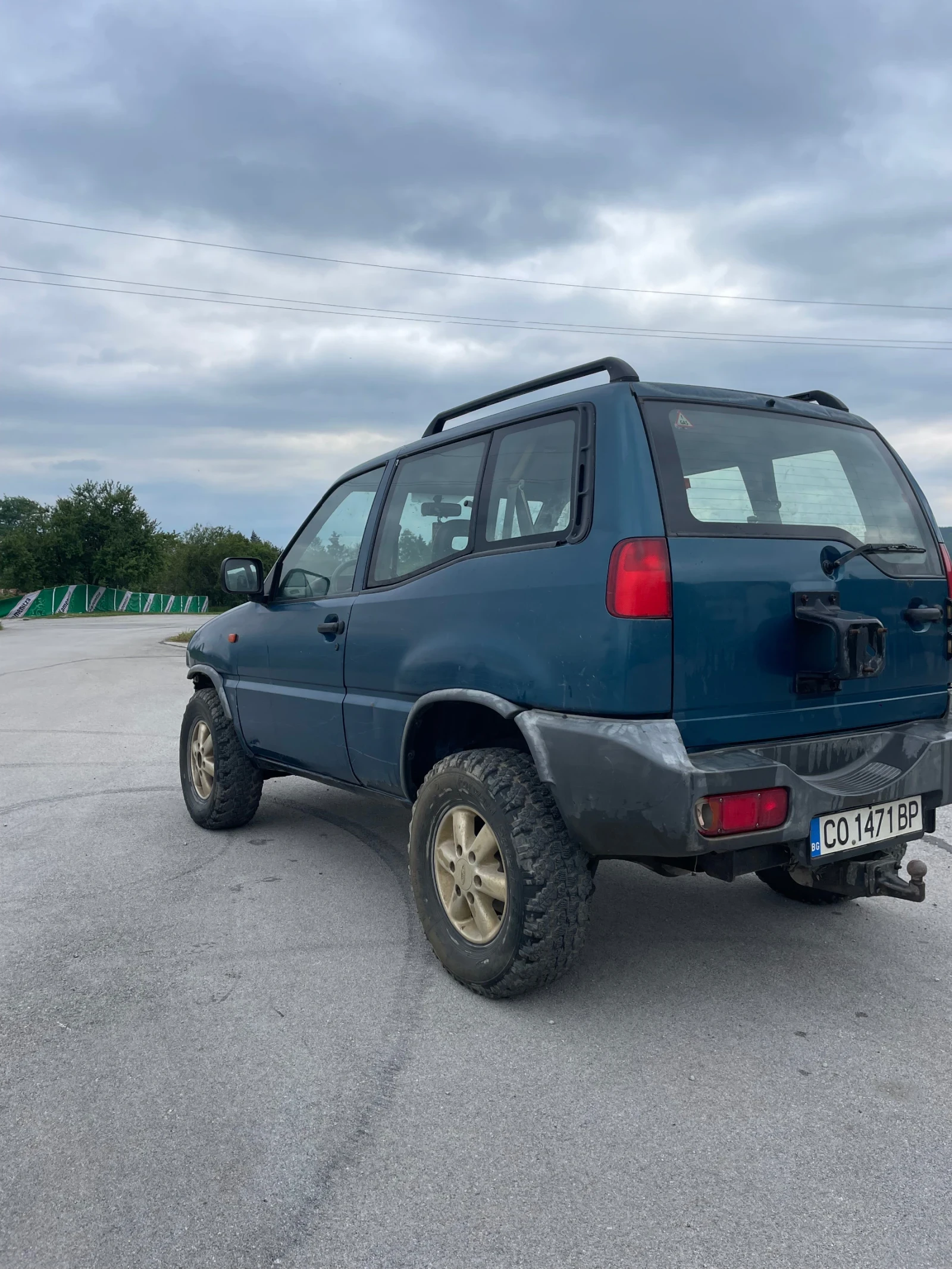 Nissan Terrano  - изображение 5
