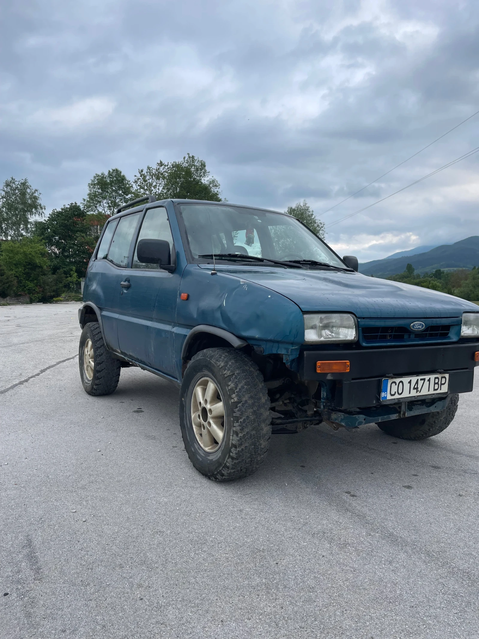 Nissan Terrano  - изображение 2