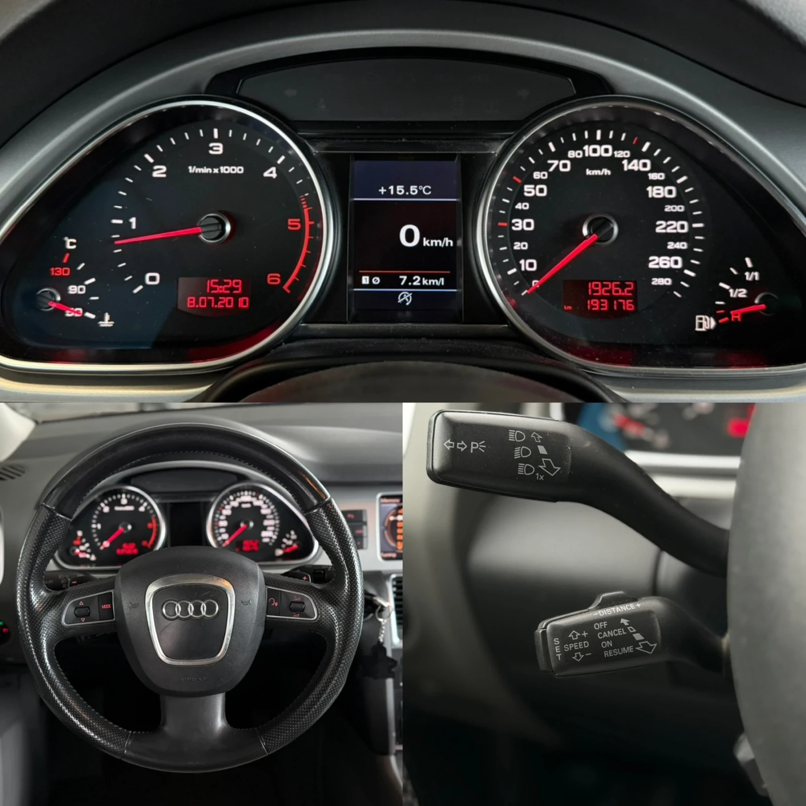 Audi Q7 3.0 TDI 240 к.с / ПАНОРАМА / 7 места - изображение 10