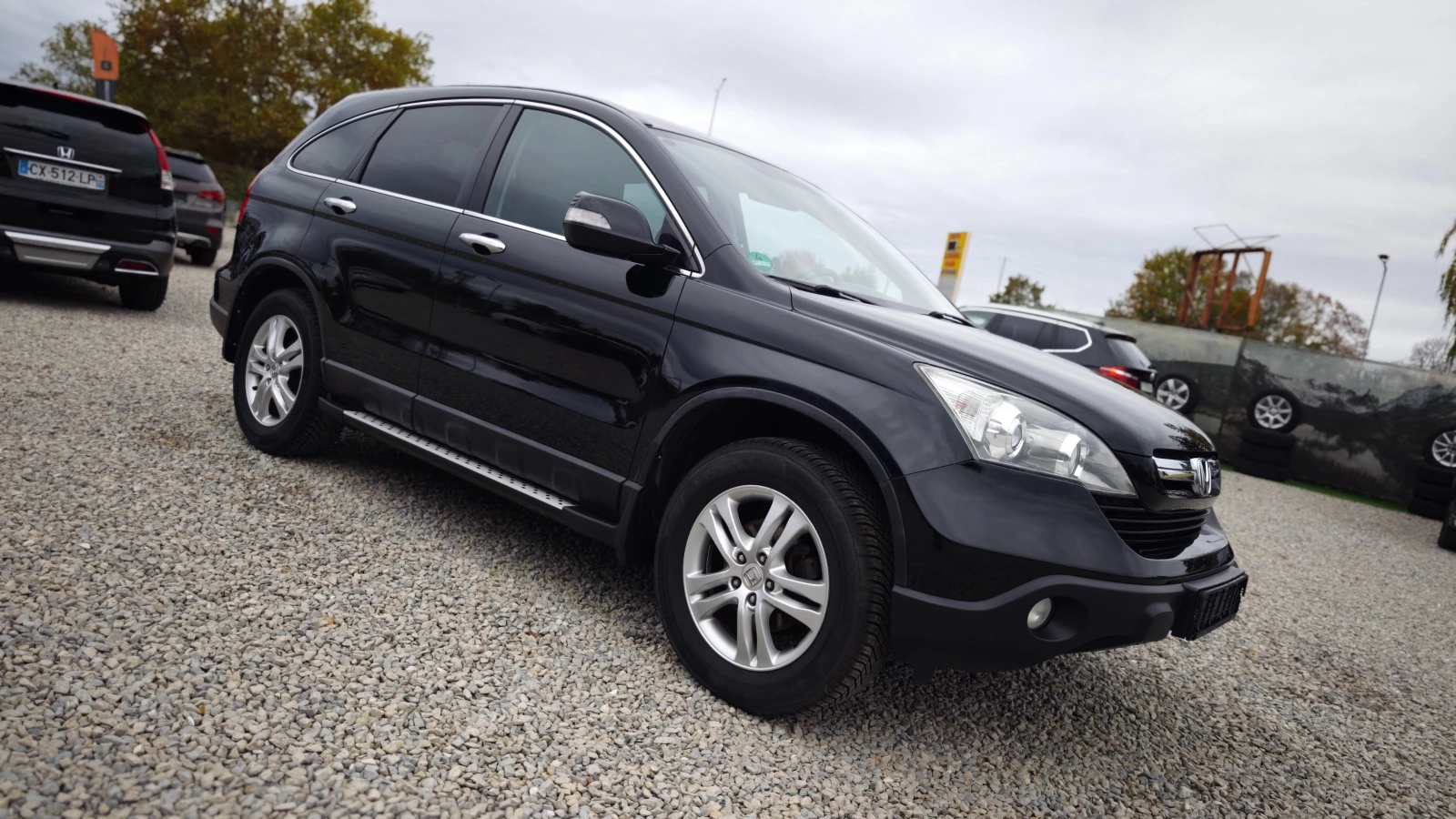 Honda Cr-v AEROPAKET/СПОЙЛЕР/СТЕПЕНКИ/8RAM/8ЯДР-NAVBG/KAM/USB - изображение 5