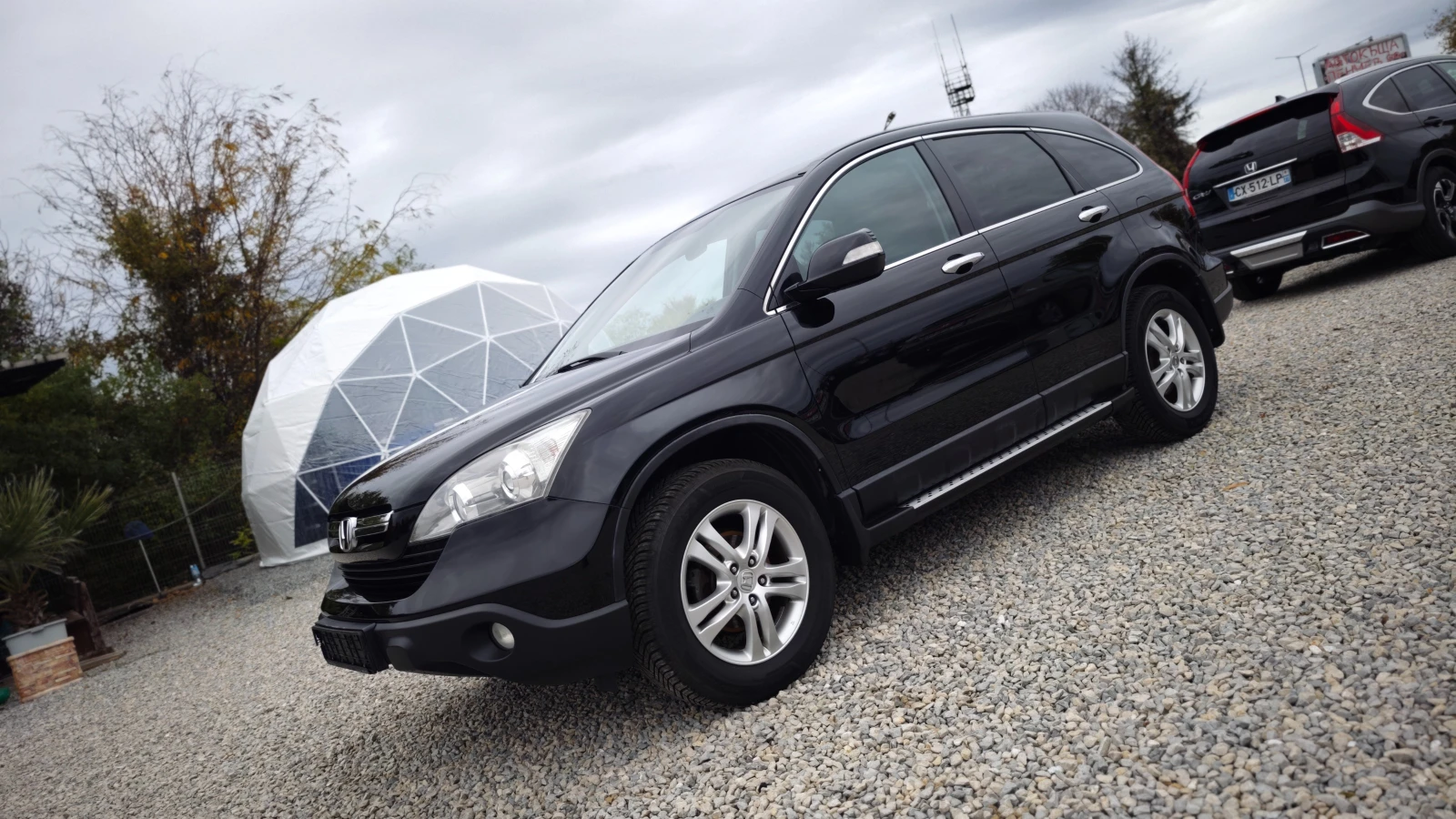 Honda Cr-v AEROPAKET/СПОЙЛЕР/СТЕПЕНКИ/8RAM/8ЯДР-NAVBG/KAM/USB - изображение 3