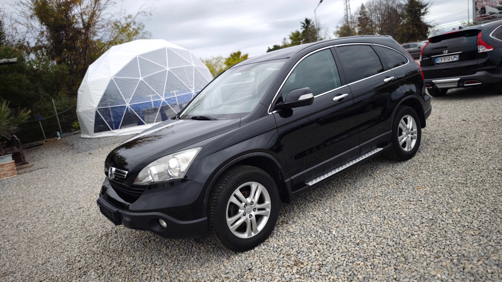 Honda Cr-v AEROPAKET/СПОЙЛЕР/СТЕПЕНКИ/8RAM/8ЯДР-NAVBG/KAM/USB | Mobile.bg — изображение 1