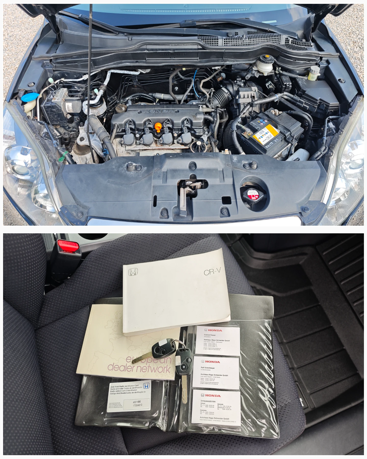 Honda Cr-v AEROPAKET/СПОЙЛЕР/СТЕПЕНКИ/8RAM/8ЯДР-NAVBG/KAM/USB - изображение 10