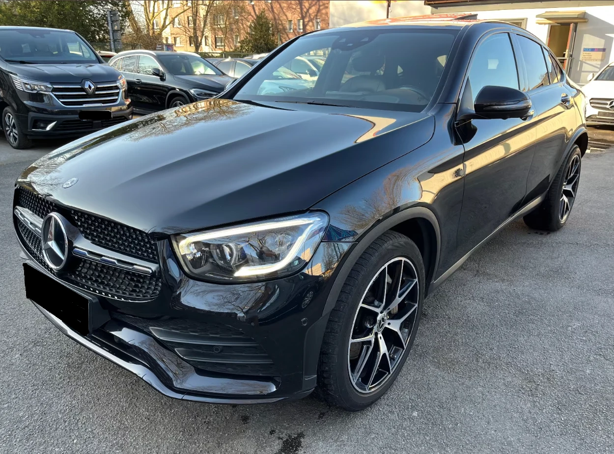 Mercedes-Benz GLC 300 Coupe 4Matic AMG | Mobile.bg   1