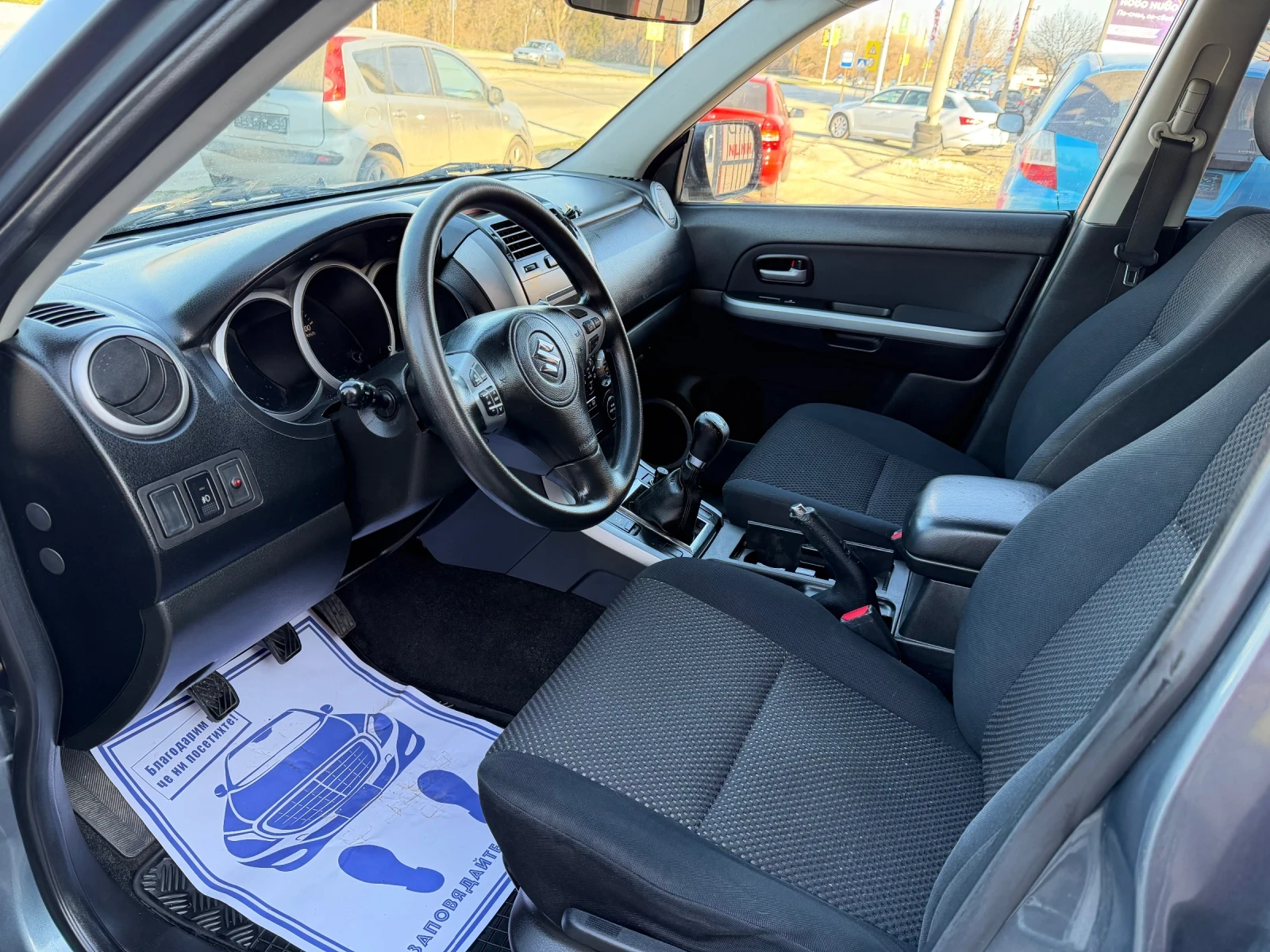 Suzuki Grand vitara 2.7 V6 РЪЧКА Швейцария ТОП, снимка 13 - Автомобили и джипове - 53749722