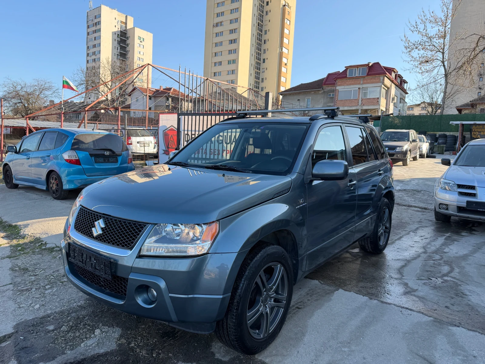 Suzuki Grand vitara 2.7 V6 РЪЧКА Швейцария ТОП