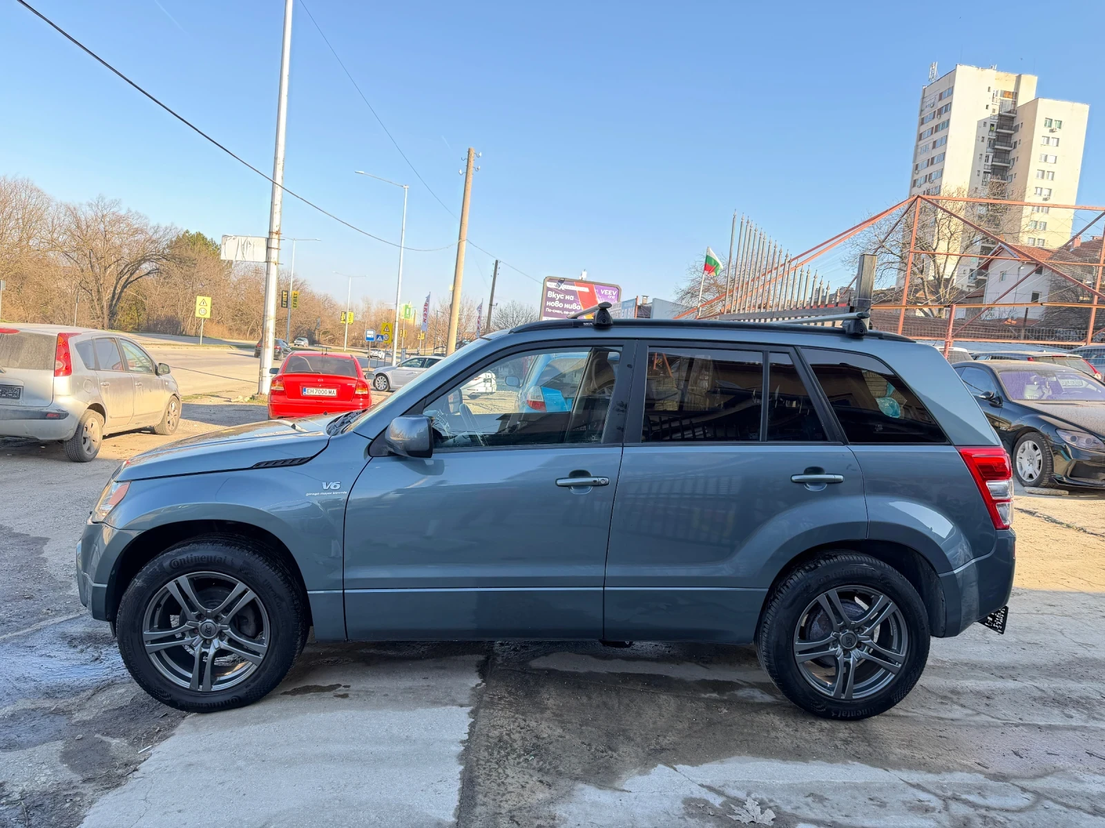 Suzuki Grand vitara 2.7 V6 РЪЧКА Швейцария ТОП, снимка 9 - Автомобили и джипове - 53749722