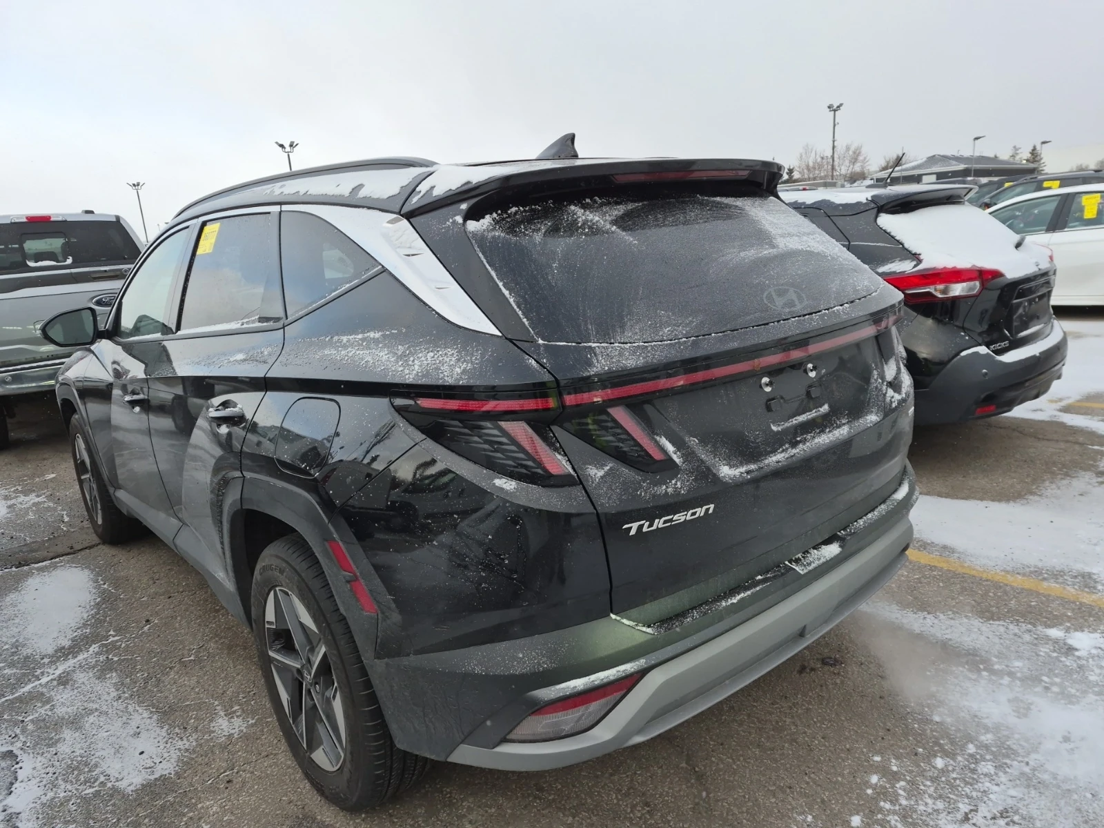 Hyundai Tucson 4D UTILITY AWD * * P * * CARFAX * * АВТО КРЕДИТ * , снимка 3 - Автомобили и джипове - 53940807