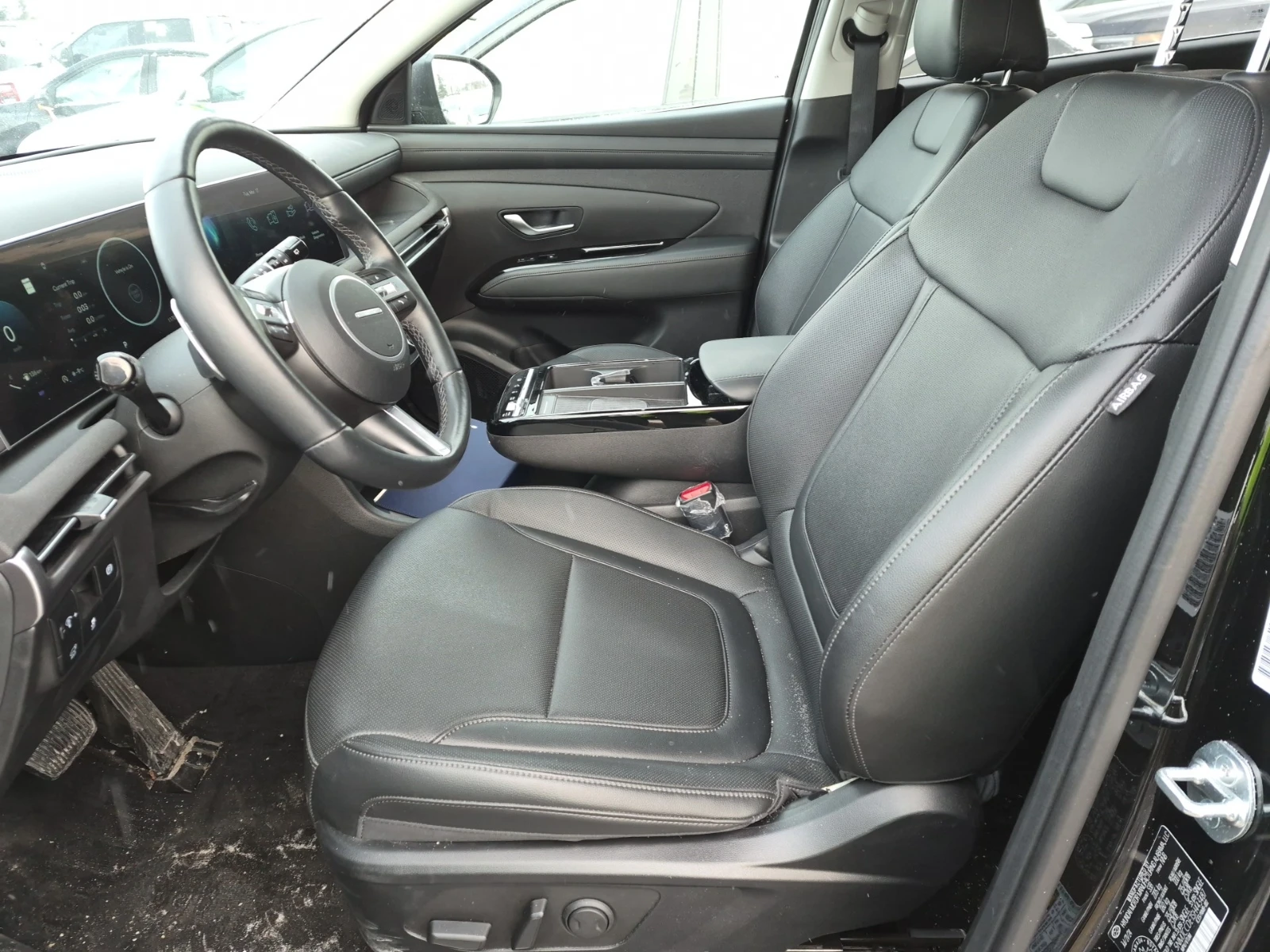 Hyundai Tucson 4D UTILITY AWD * * P * * CARFAX * * АВТО КРЕДИТ * , снимка 7 - Автомобили и джипове - 53940807