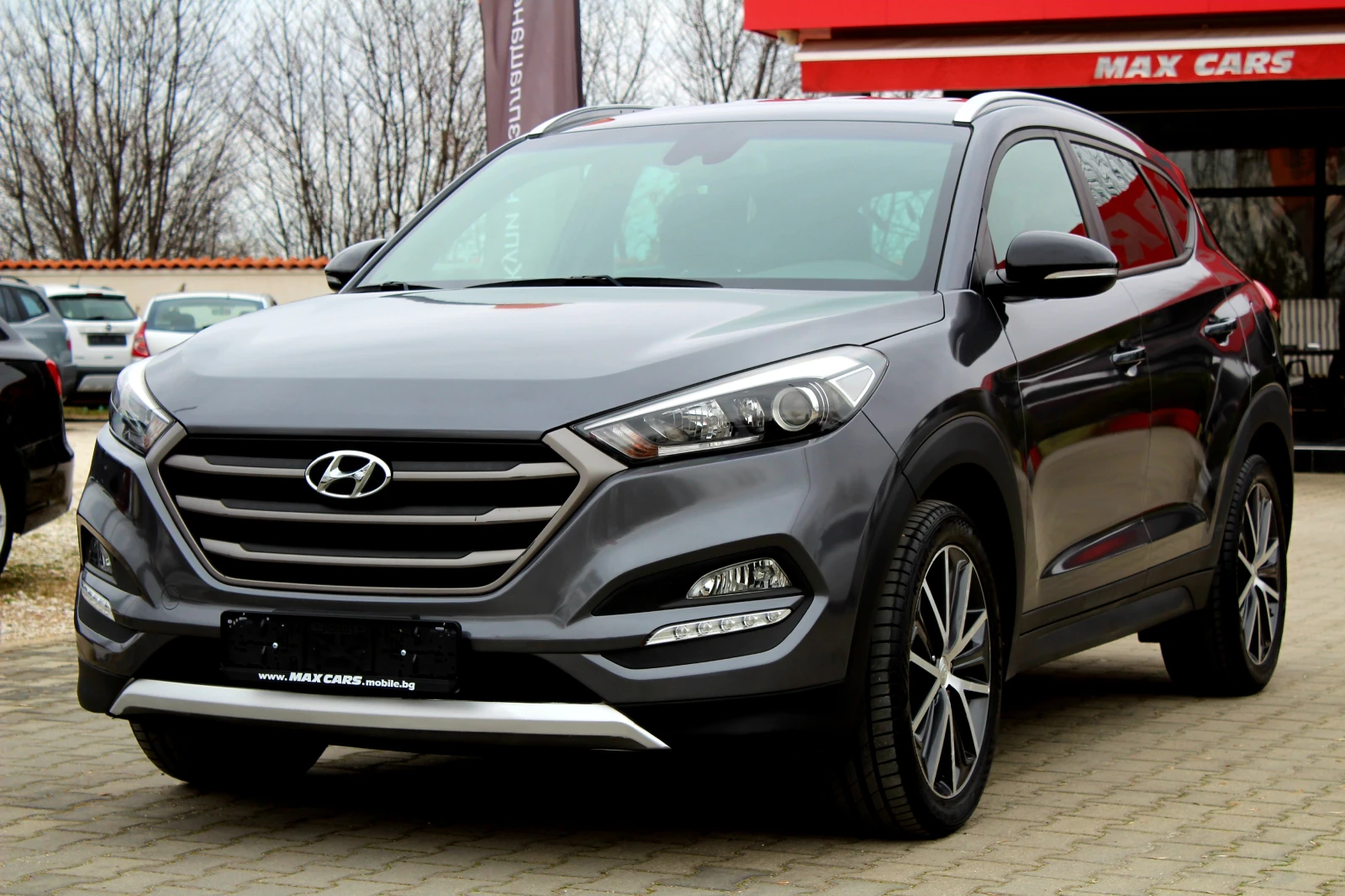 Hyundai Tucson 1.7CRDi СОБСТВЕН ЛИЗИНГ/KEYLESS GO/ЕВРО 6В