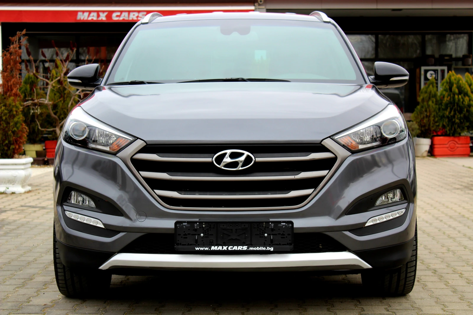 Hyundai Tucson 1.7CRDi СОБСТВЕН ЛИЗИНГ/KEYLESS GO/ЕВРО 6В, снимка 3 - Автомобили и джипове - 53953392