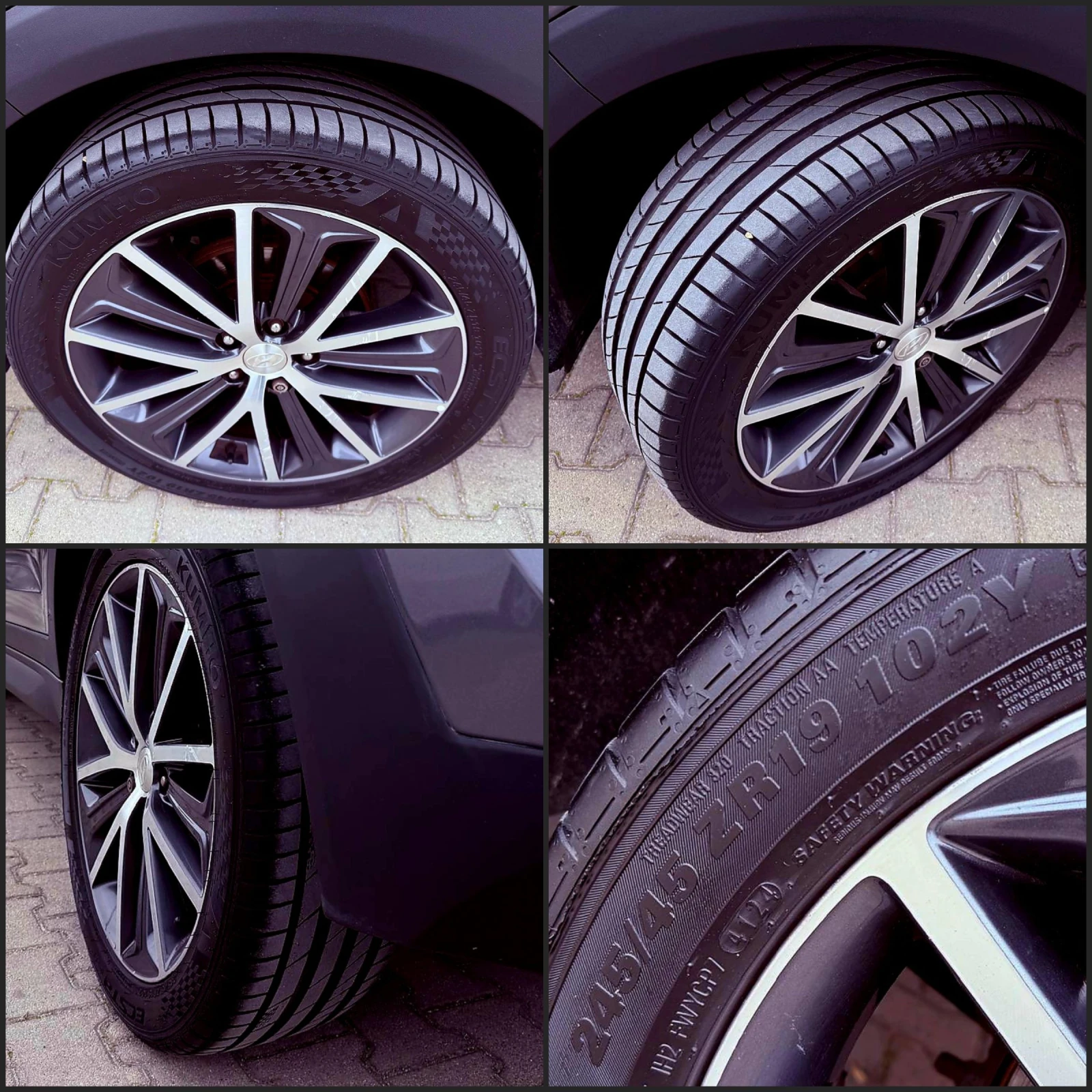 Hyundai Tucson 1.7CRDi СОБСТВЕН ЛИЗИНГ/KEYLESS GO/ЕВРО 6В, снимка 10 - Автомобили и джипове - 53953392