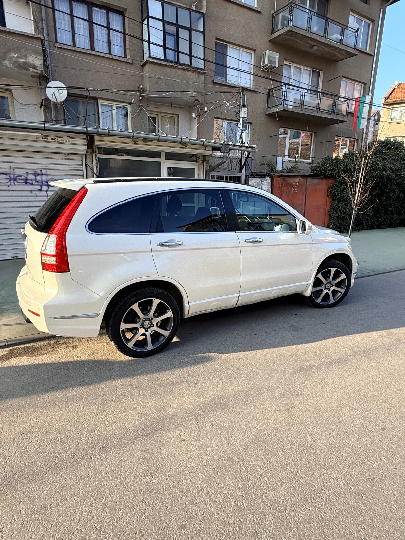 Honda Cr-v 3, снимка 9 - Автомобили и джипове - 54033893