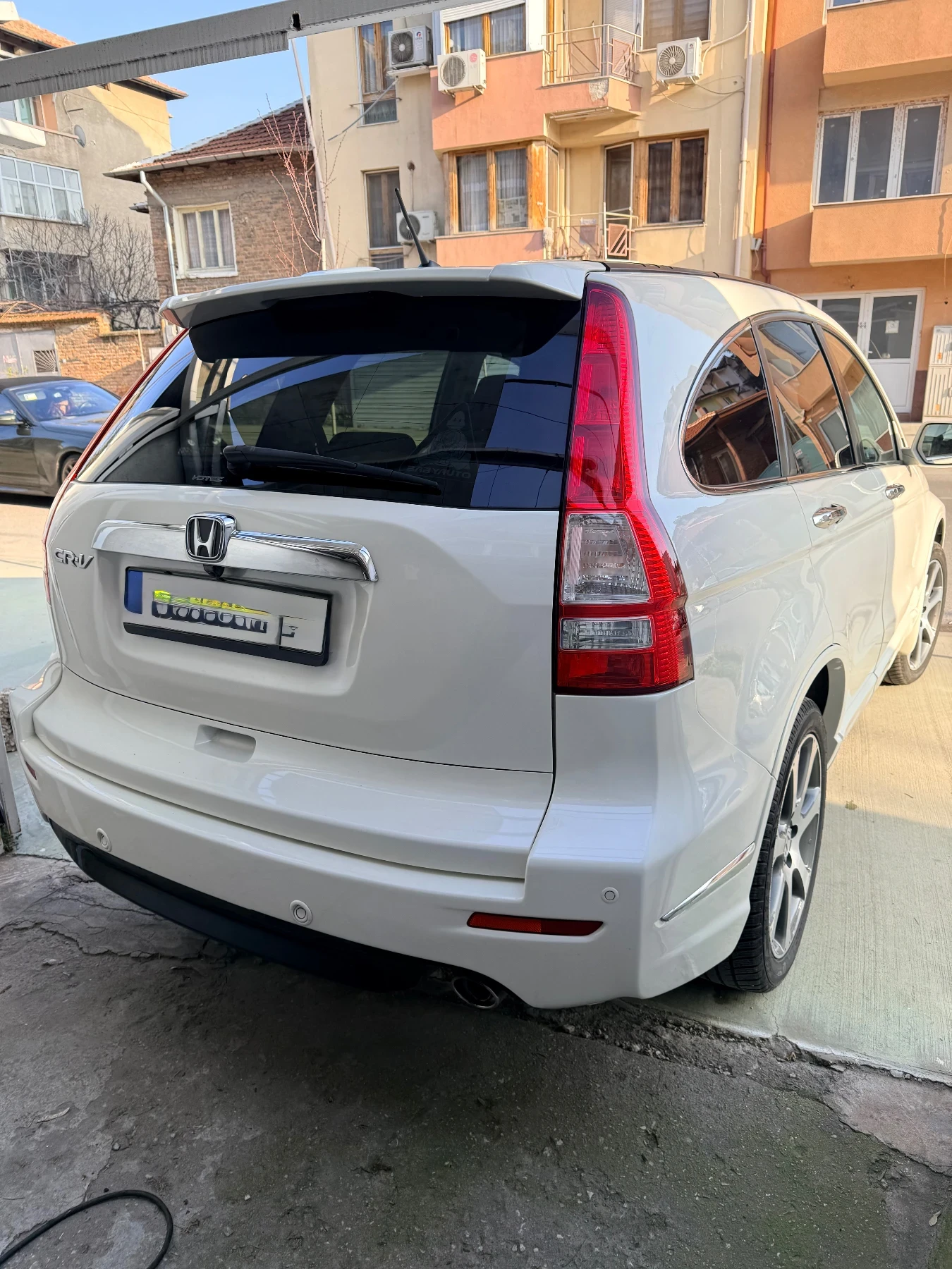 Honda Cr-v 3, снимка 6 - Автомобили и джипове - 54033893