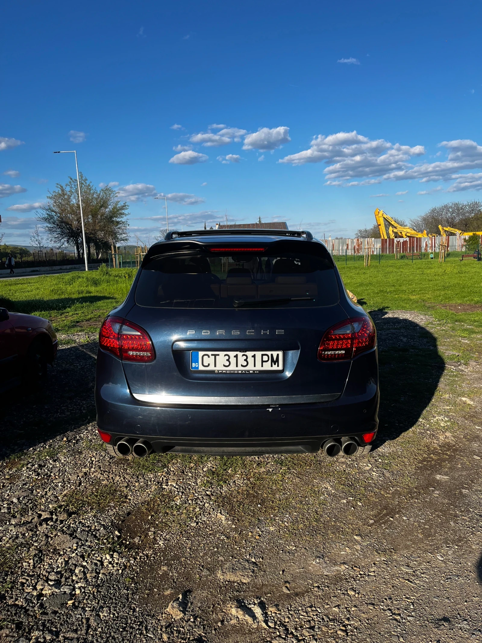 Porsche Cayenne, снимка 4 - Автомобили и джипове - 54296292