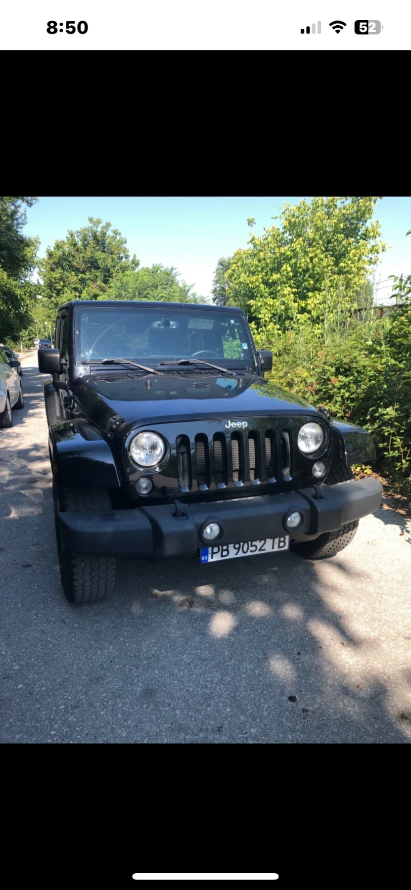Jeep Wrangler Shahara JK Avtomat