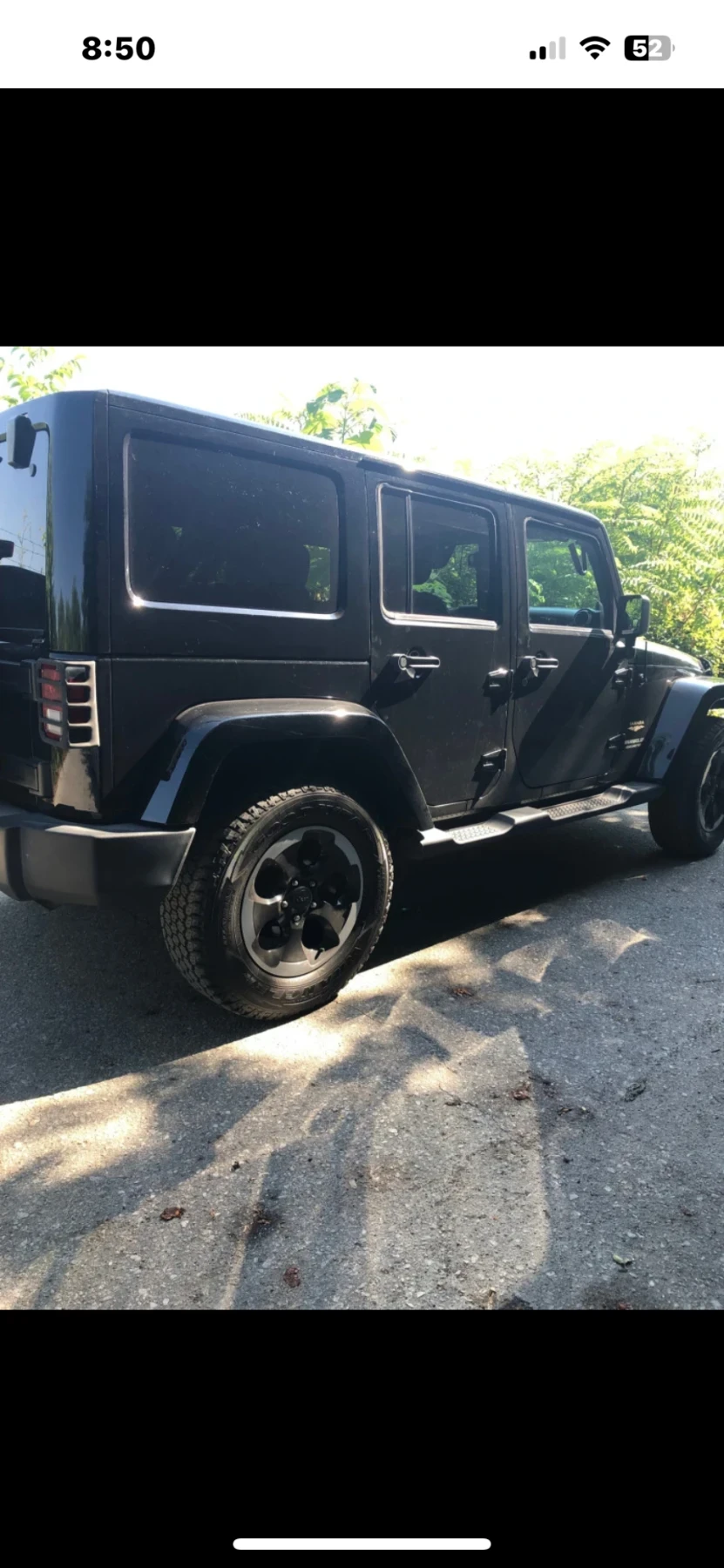 Jeep Wrangler Shahara JK Avtomat, снимка 3 - Автомобили и джипове - 54332697