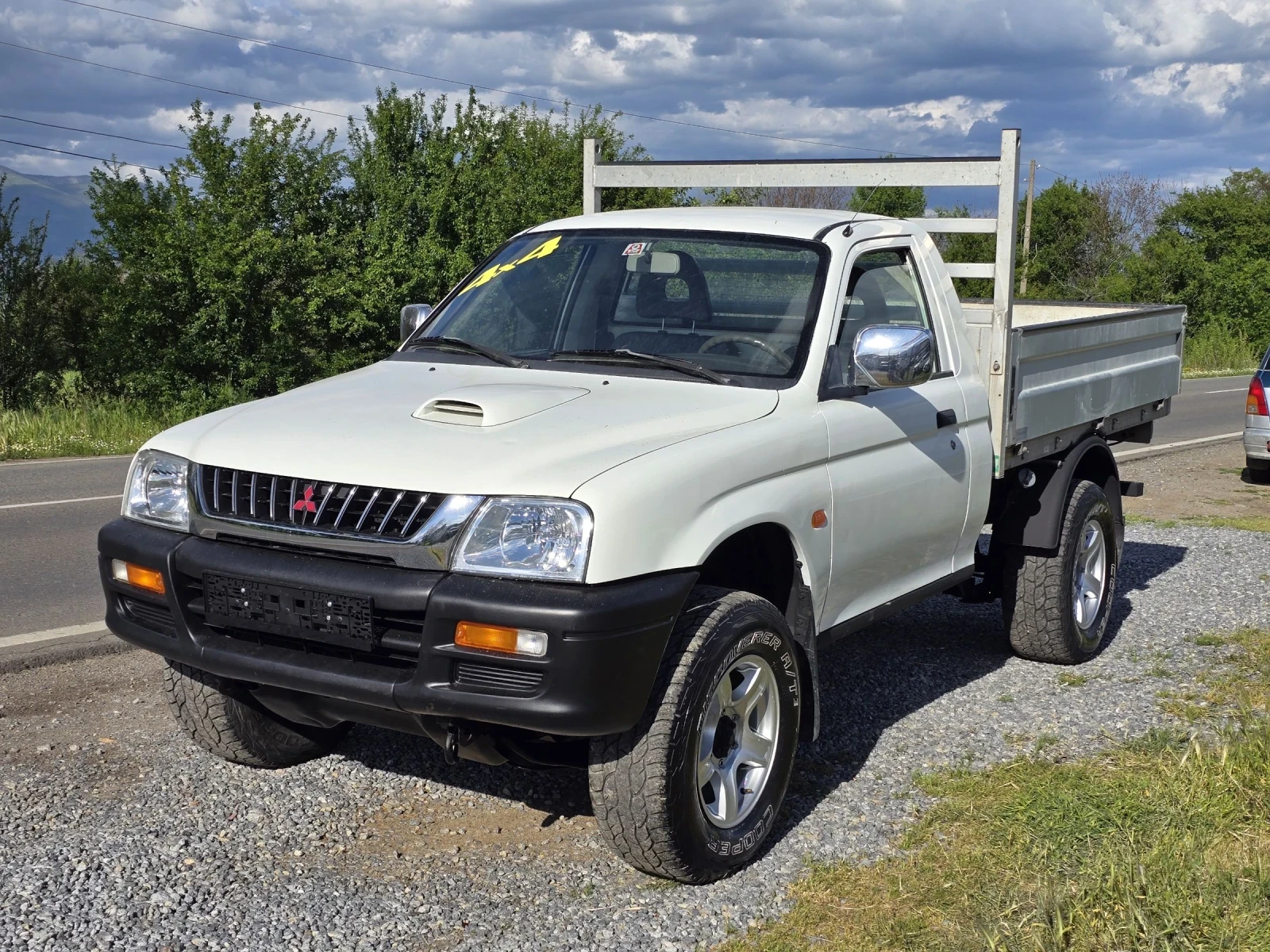 Mitsubishi L200 2.5TDI CH R/D Lock, снимка 2 - Автомобили и джипове - 54526878