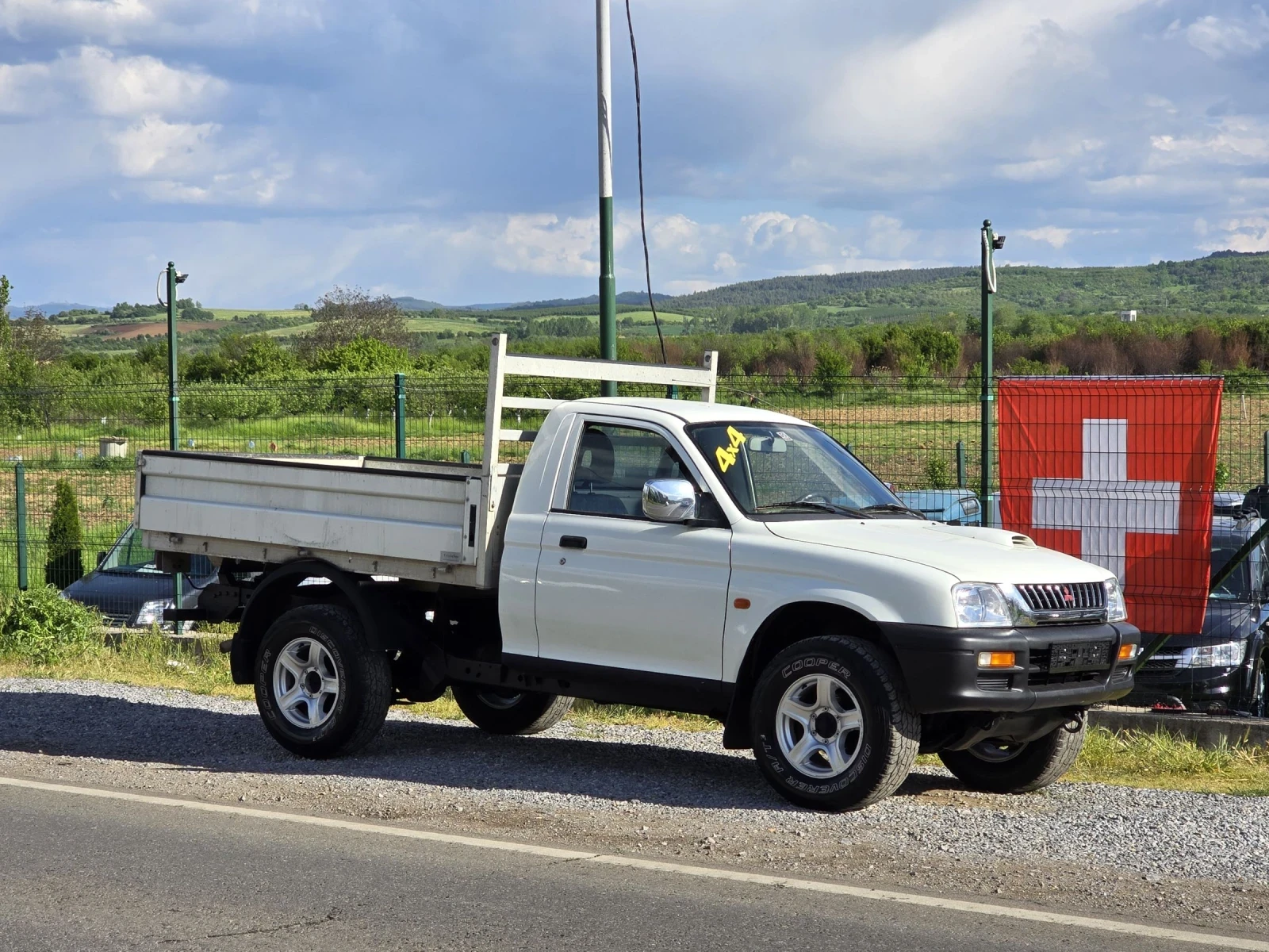 Mitsubishi L200 2.5TDI CH R/D Lock