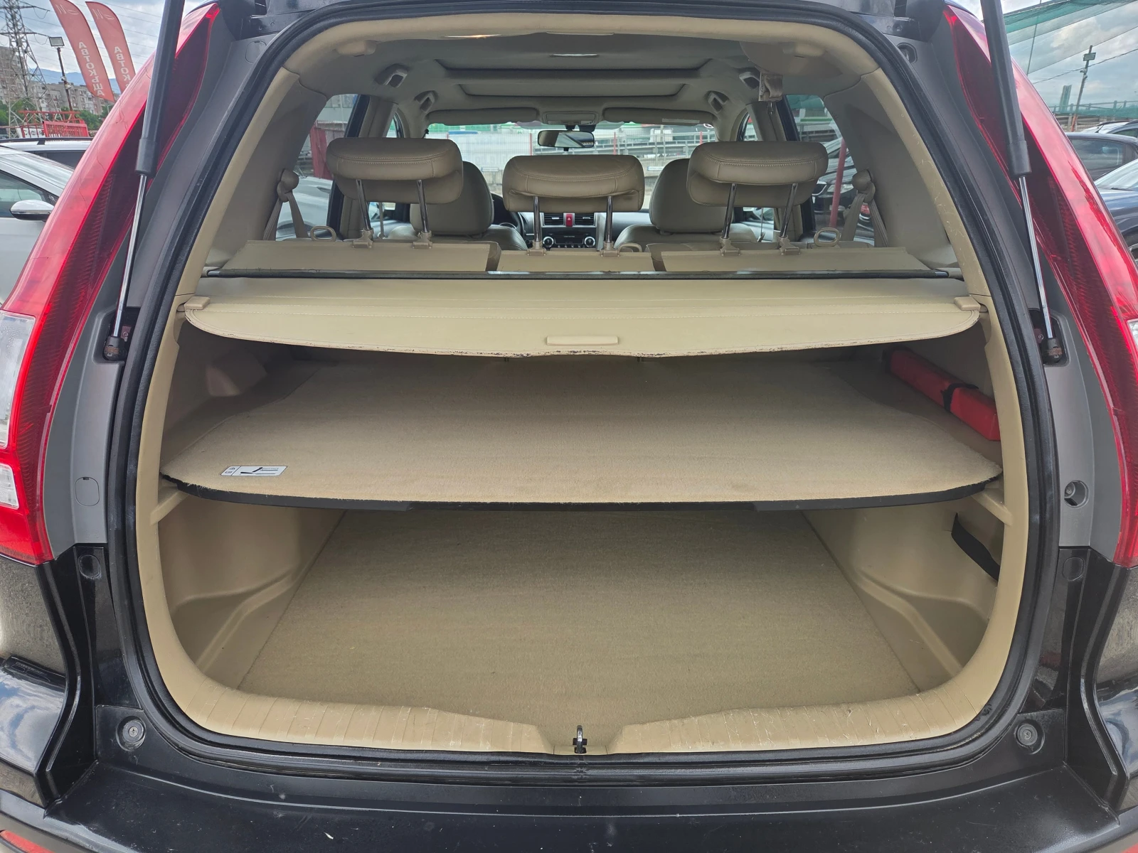 Honda Cr-v 2.2CTDI/EXECUTIVE, снимка 12 - Автомобили и джипове - 54618906