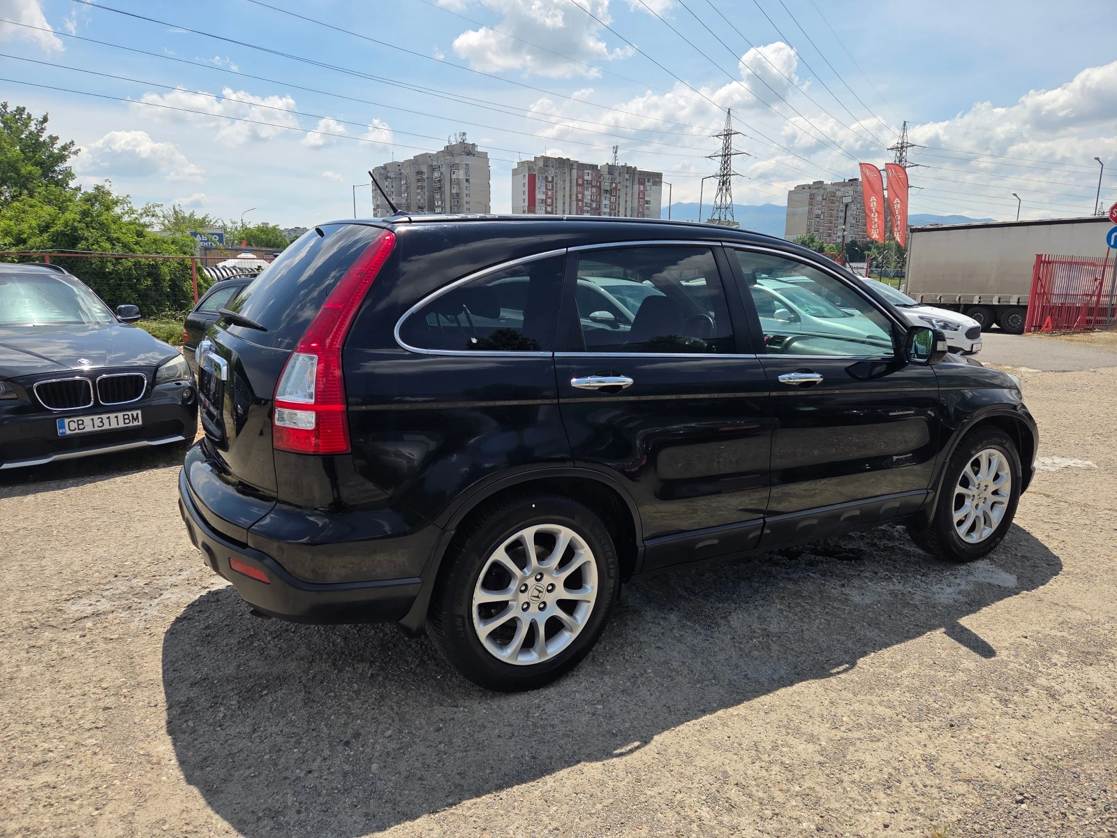 Honda Cr-v 2.2CTDI/EXECUTIVE, снимка 3 - Автомобили и джипове - 54618906