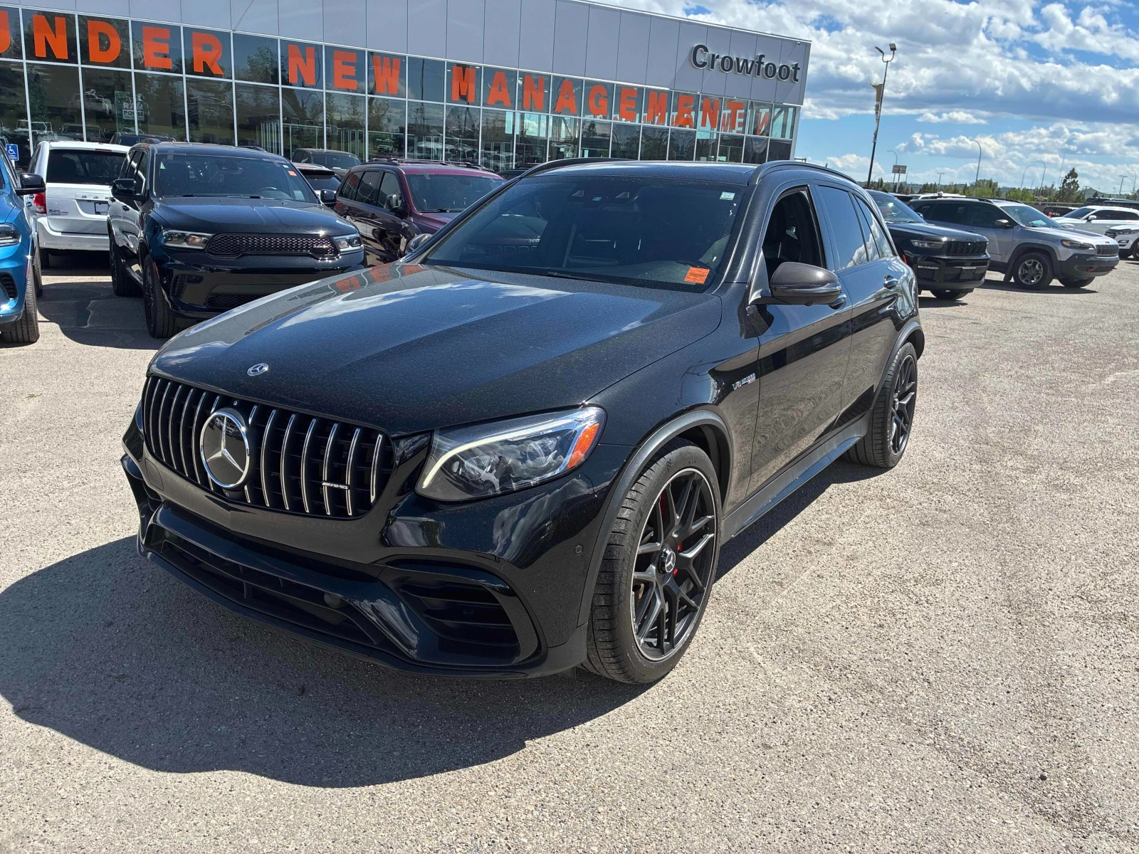 Mercedes-Benz GLC 63 S AMG * CARFAX * АВТО КРЕДИТ * 