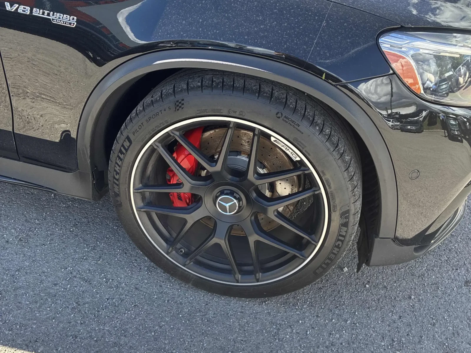 Mercedes-Benz GLC 63 S AMG * CARFAX * АВТО КРЕДИТ * , снимка 6 - Автомобили и джипове - 54804272