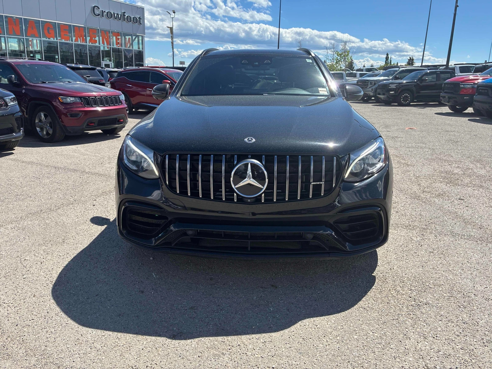 Mercedes-Benz GLC 63 S AMG * CARFAX * АВТО КРЕДИТ * , снимка 2 - Автомобили и джипове - 54804272