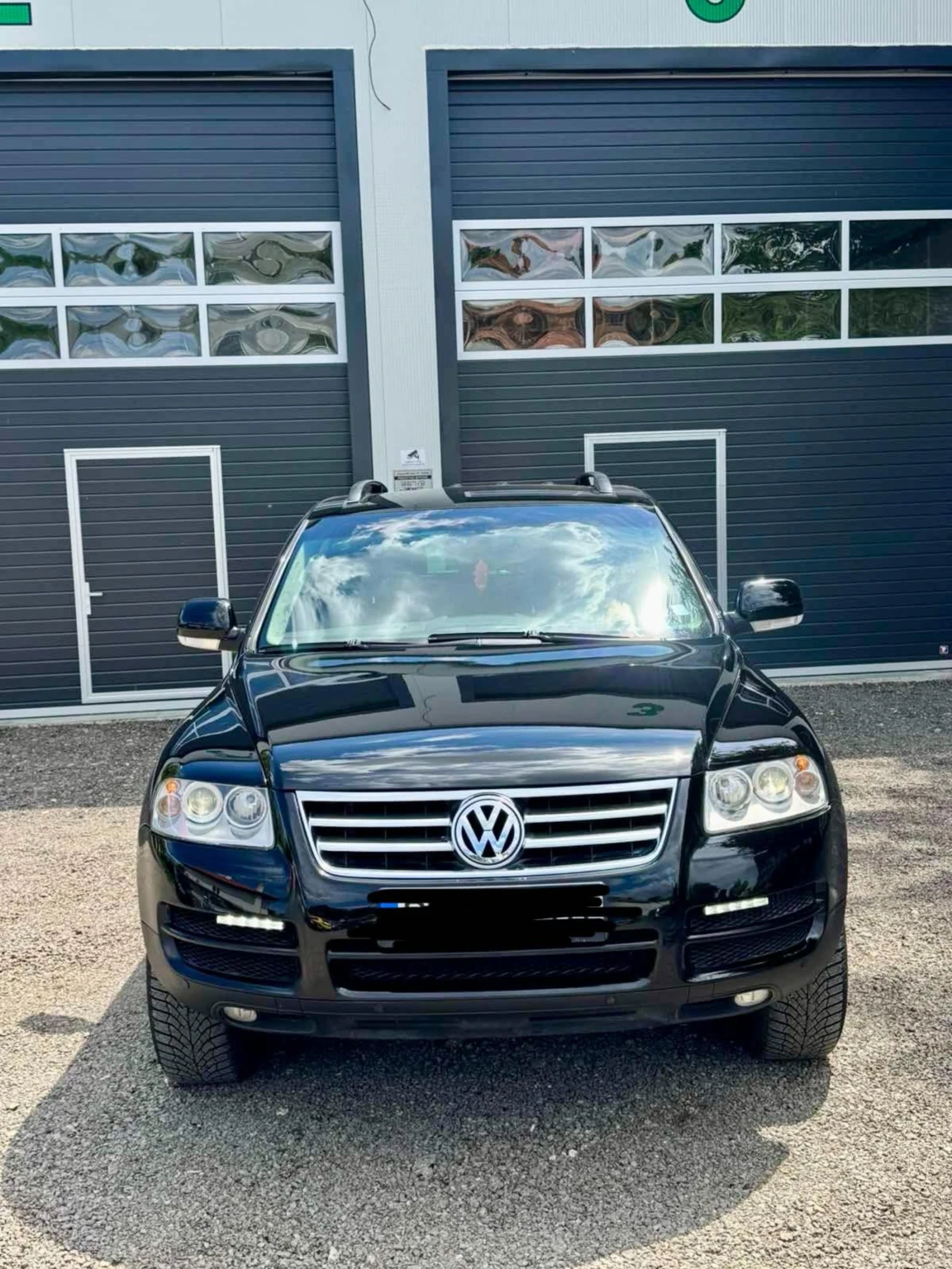 VW Touareg 2.5 на пружини, снимка 7 - Автомобили и джипове - 55015424