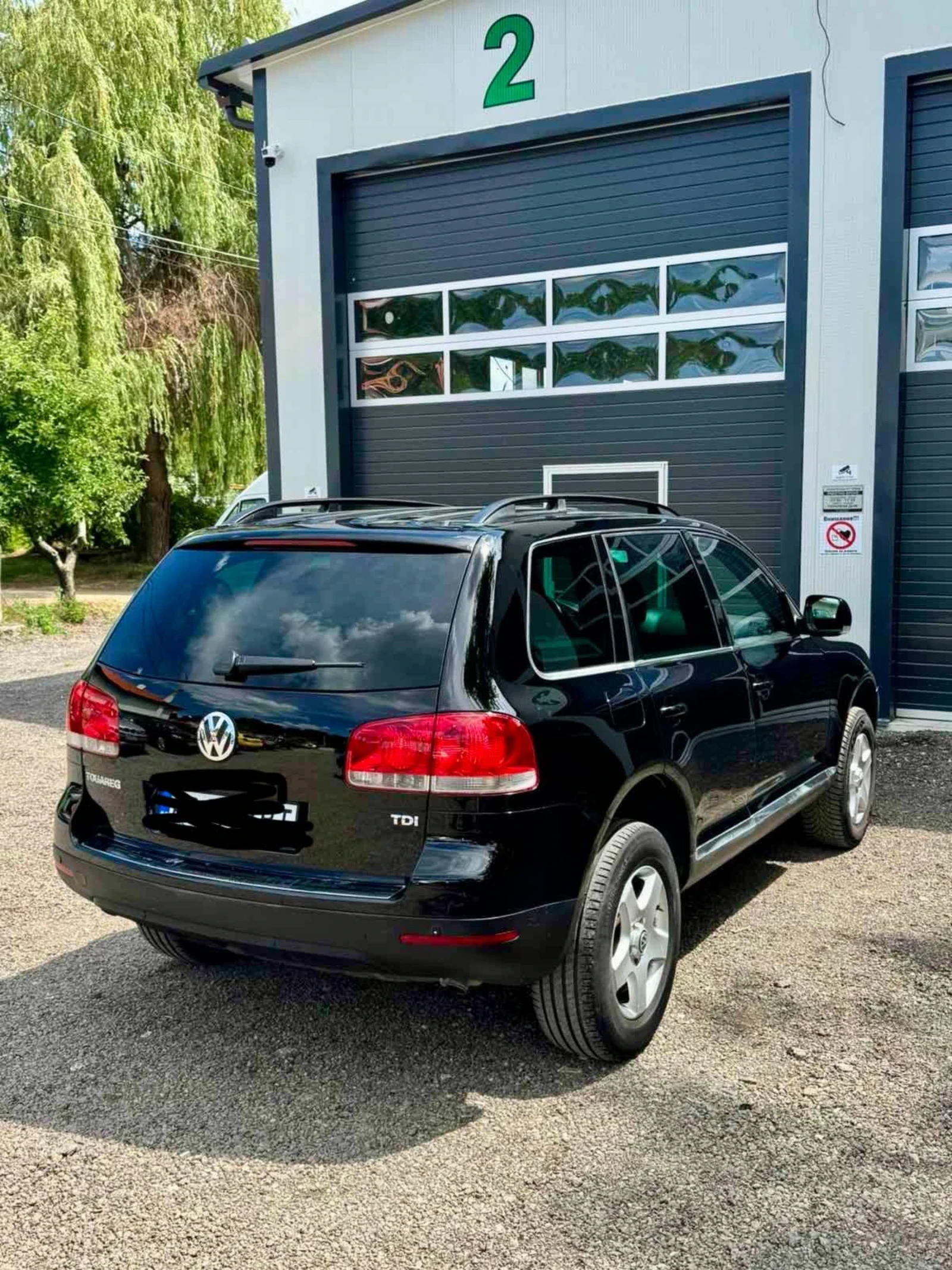 VW Touareg 2.5 на пружини, снимка 3 - Автомобили и джипове - 55015424