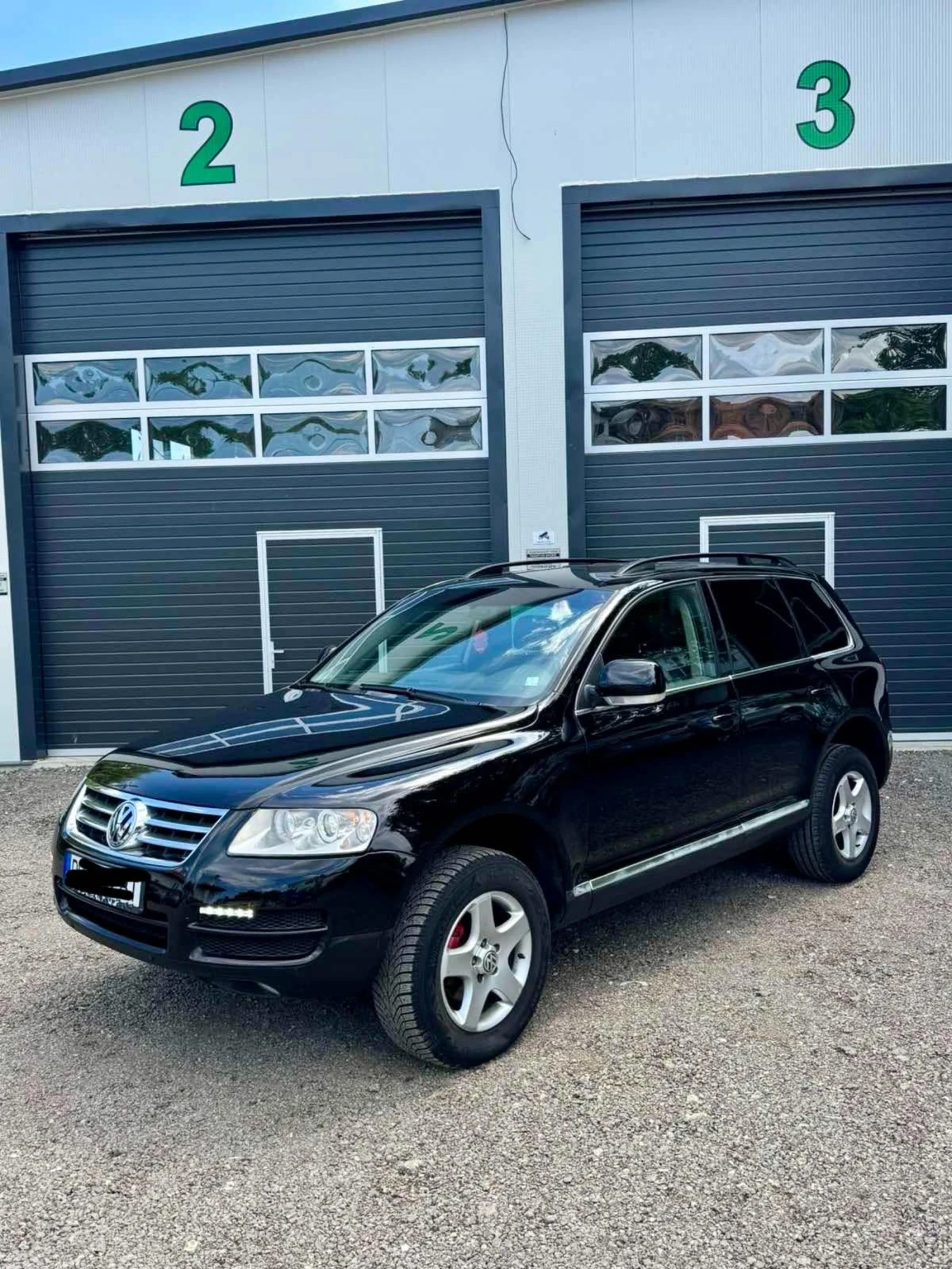 VW Touareg 2.5 на пружини, снимка 8 - Автомобили и джипове - 55015424
