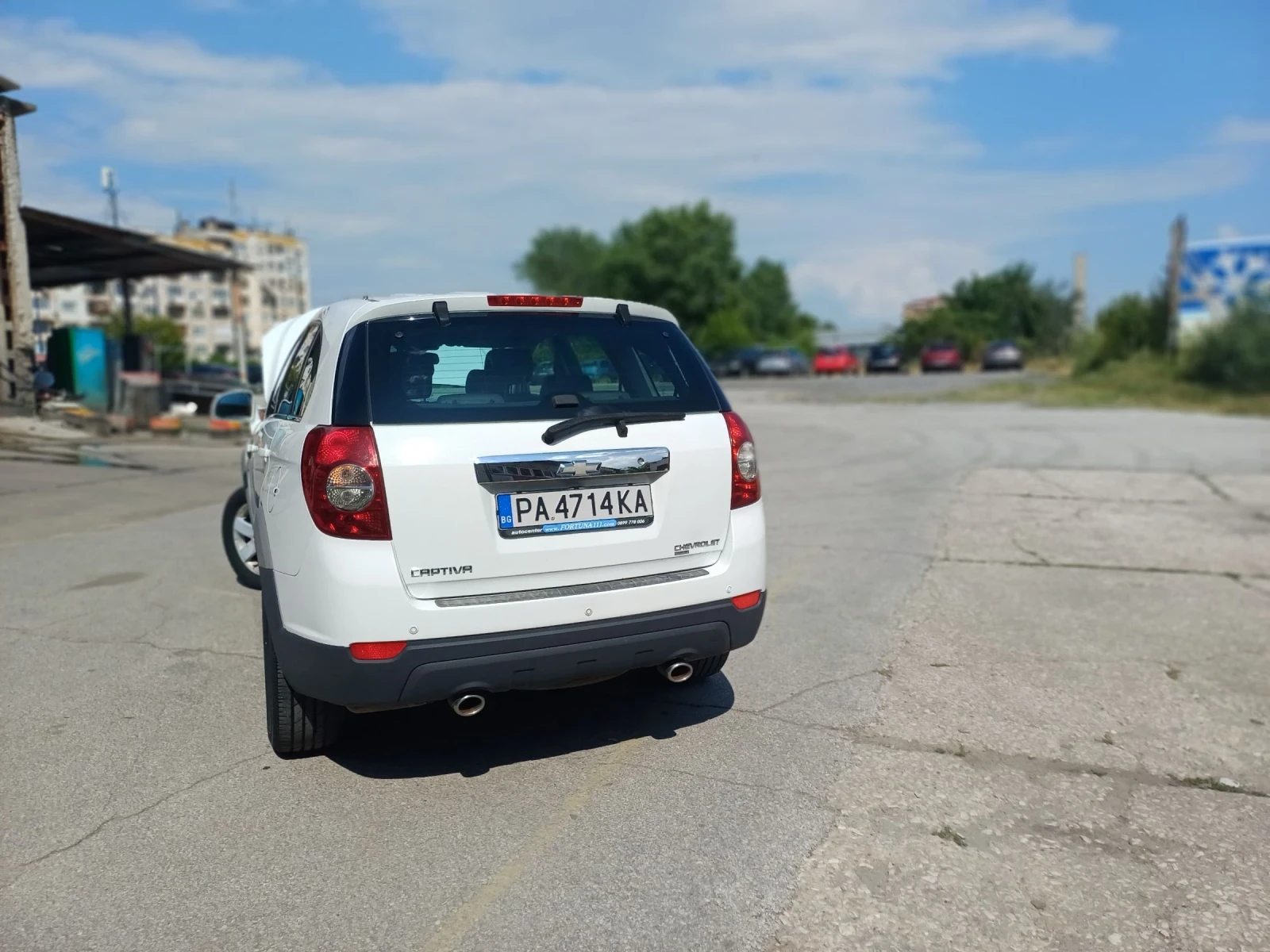 Chevrolet Captiva, снимка 7 - Автомобили и джипове - 55146716
