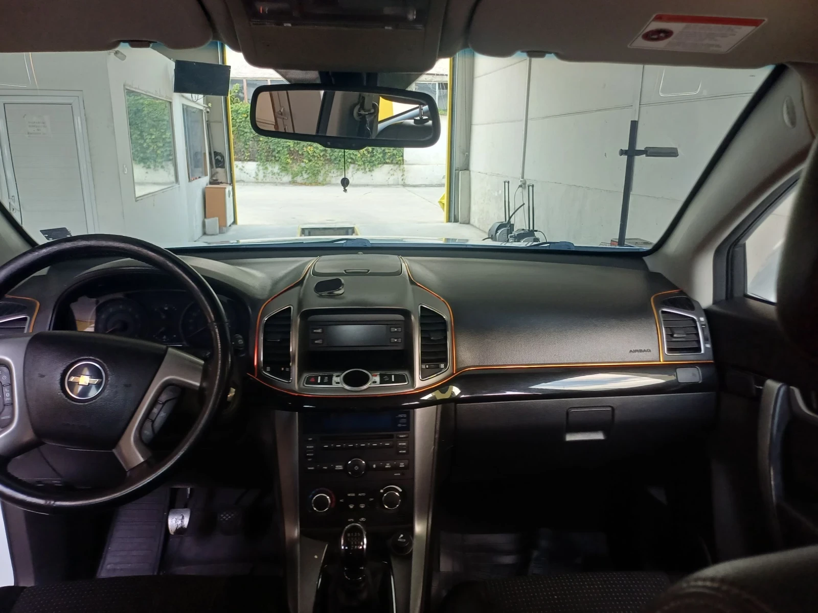 Chevrolet Captiva, снимка 11 - Автомобили и джипове - 55146716