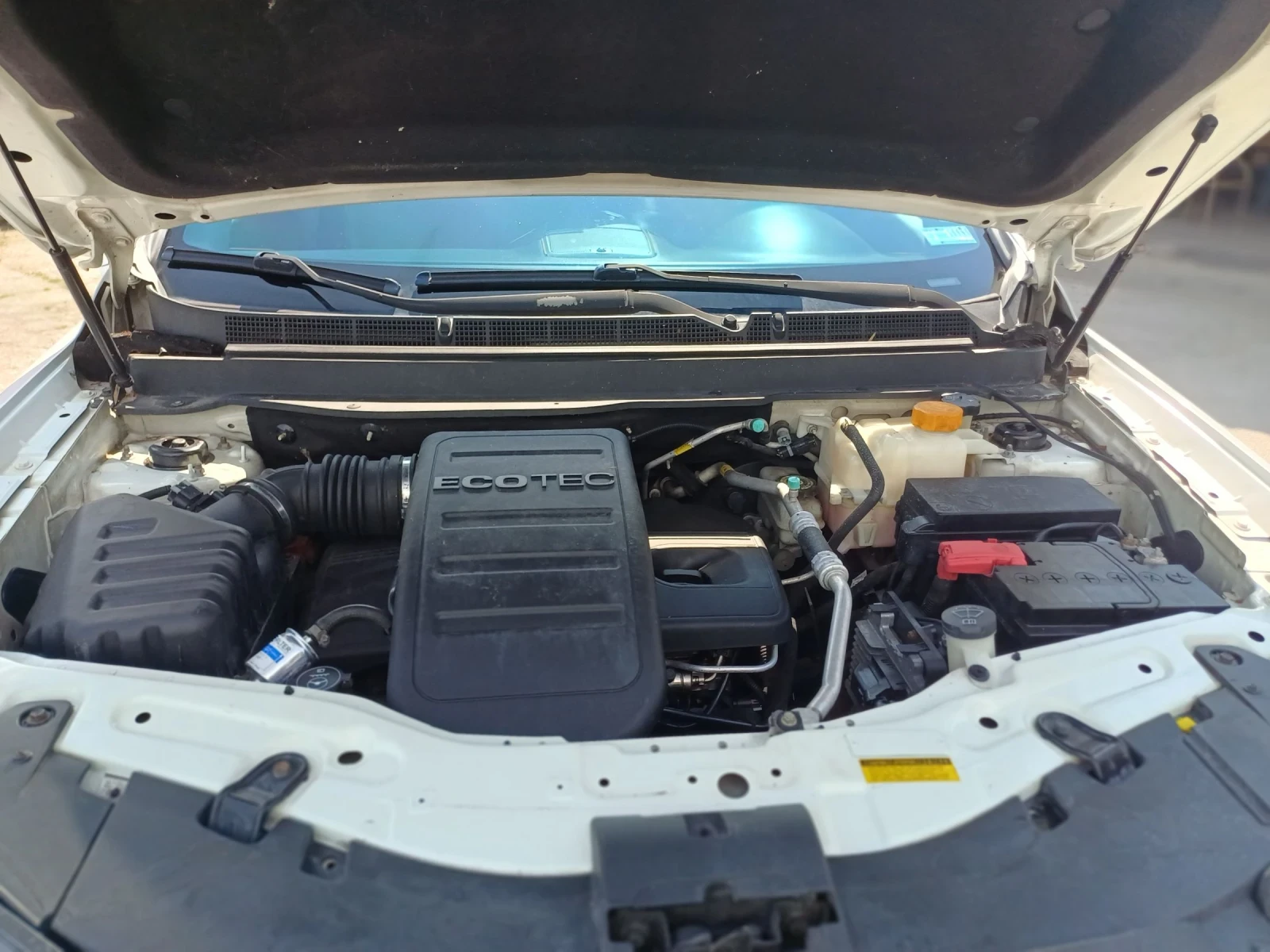 Chevrolet Captiva, снимка 8 - Автомобили и джипове - 55146716
