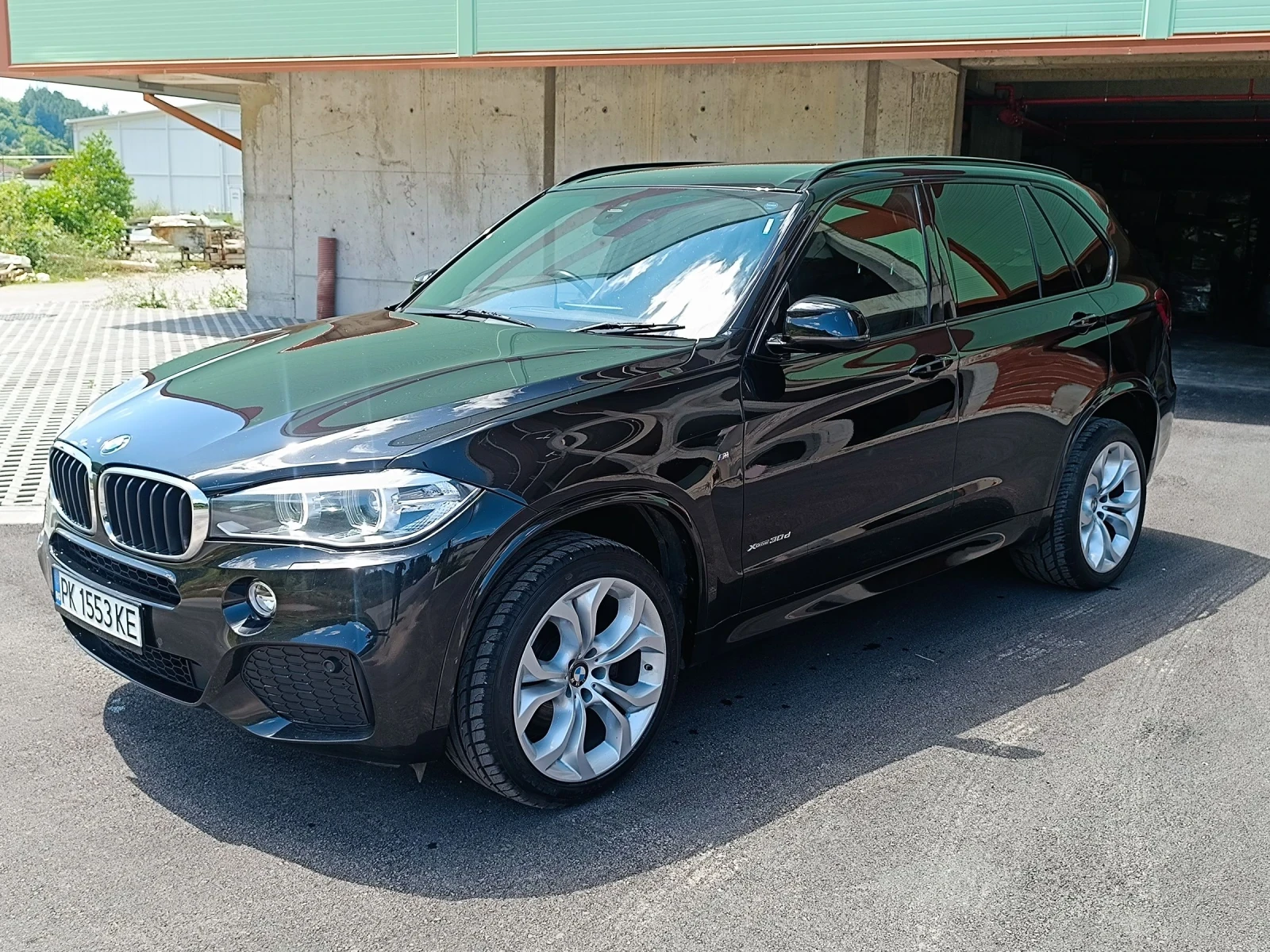 BMW X5 3.0 D M pack , снимка 10 - Автомобили и джипове - 55286669